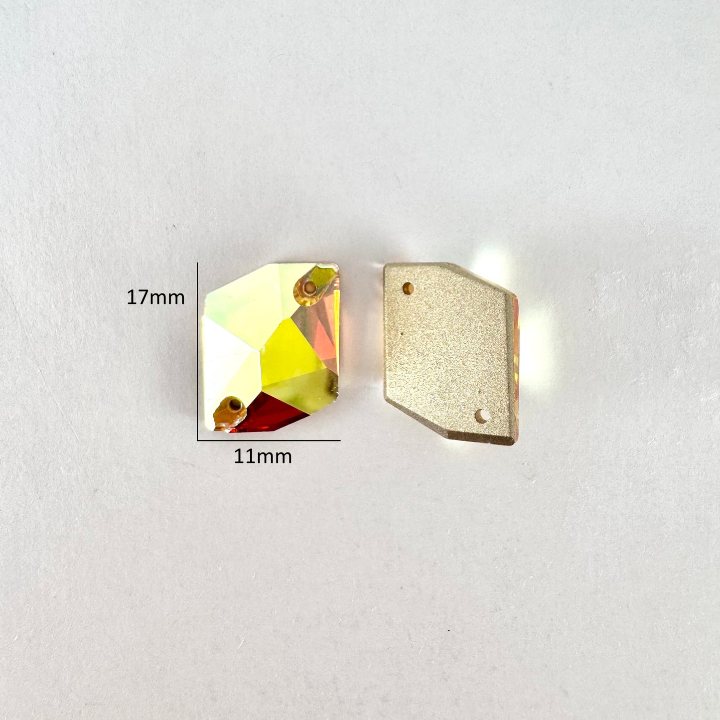 Metallic Crystal Sun Glass Cosmic