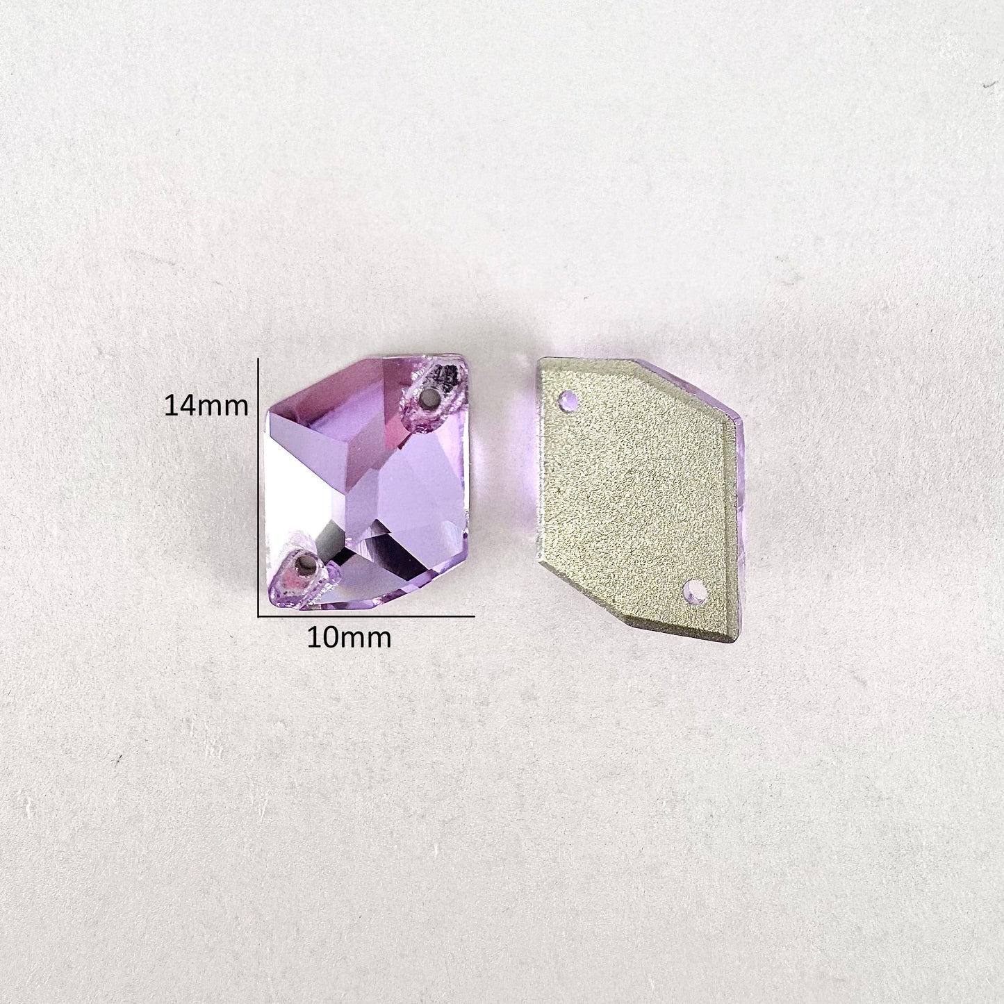 Violet Glass Cosmic