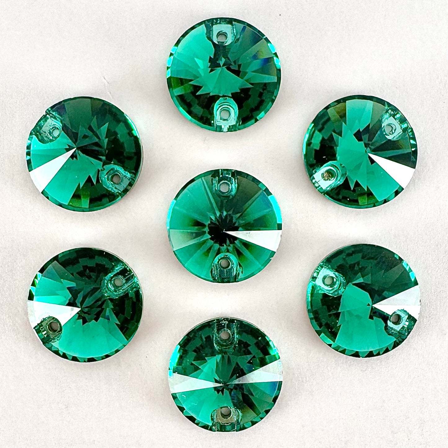 Emerald Glass Rivoli