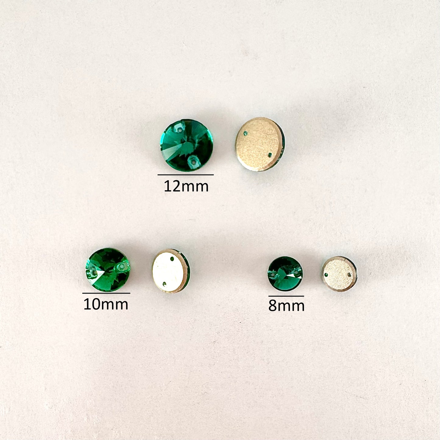 Emerald Glass Rivoli