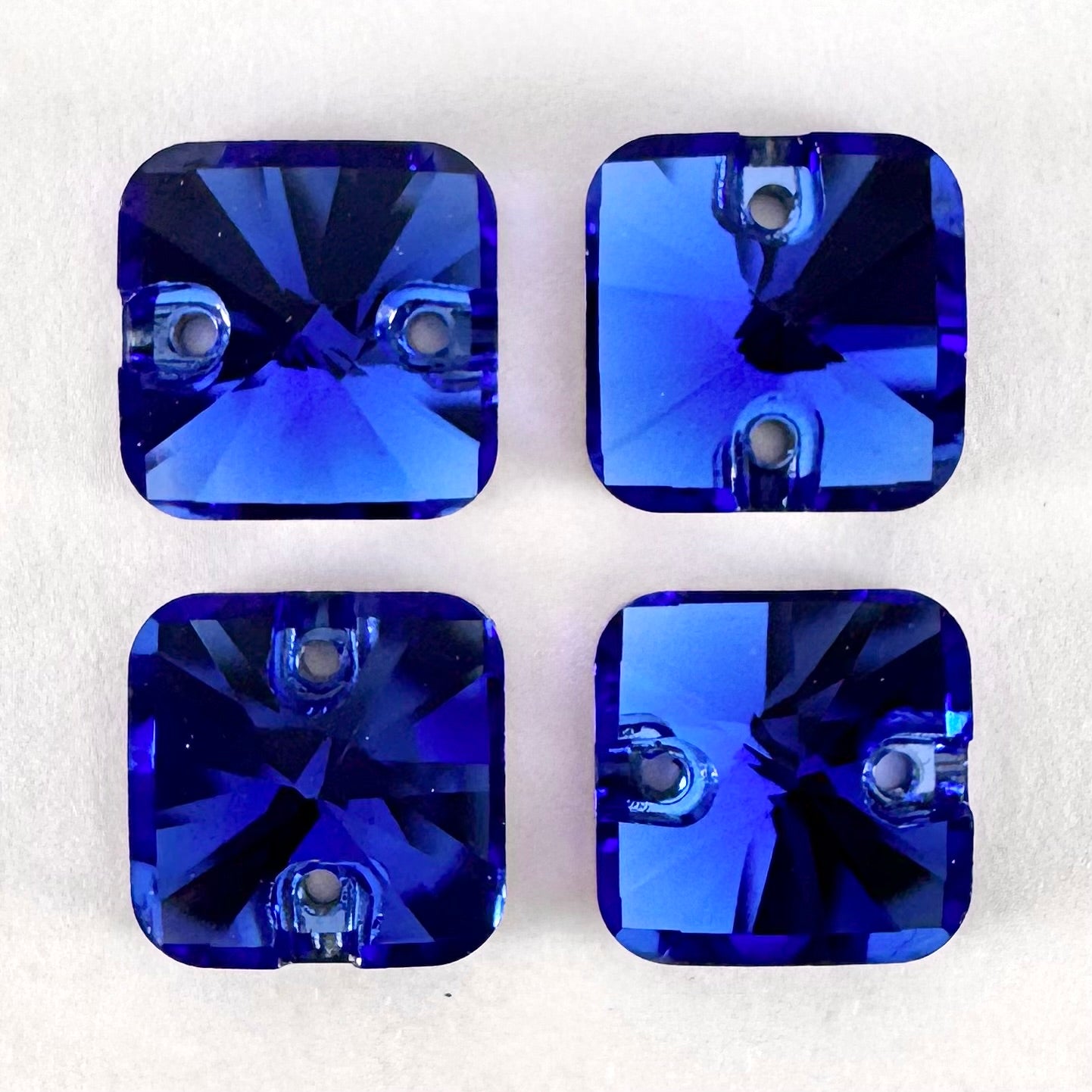 Sapphire Rounded Glass Square