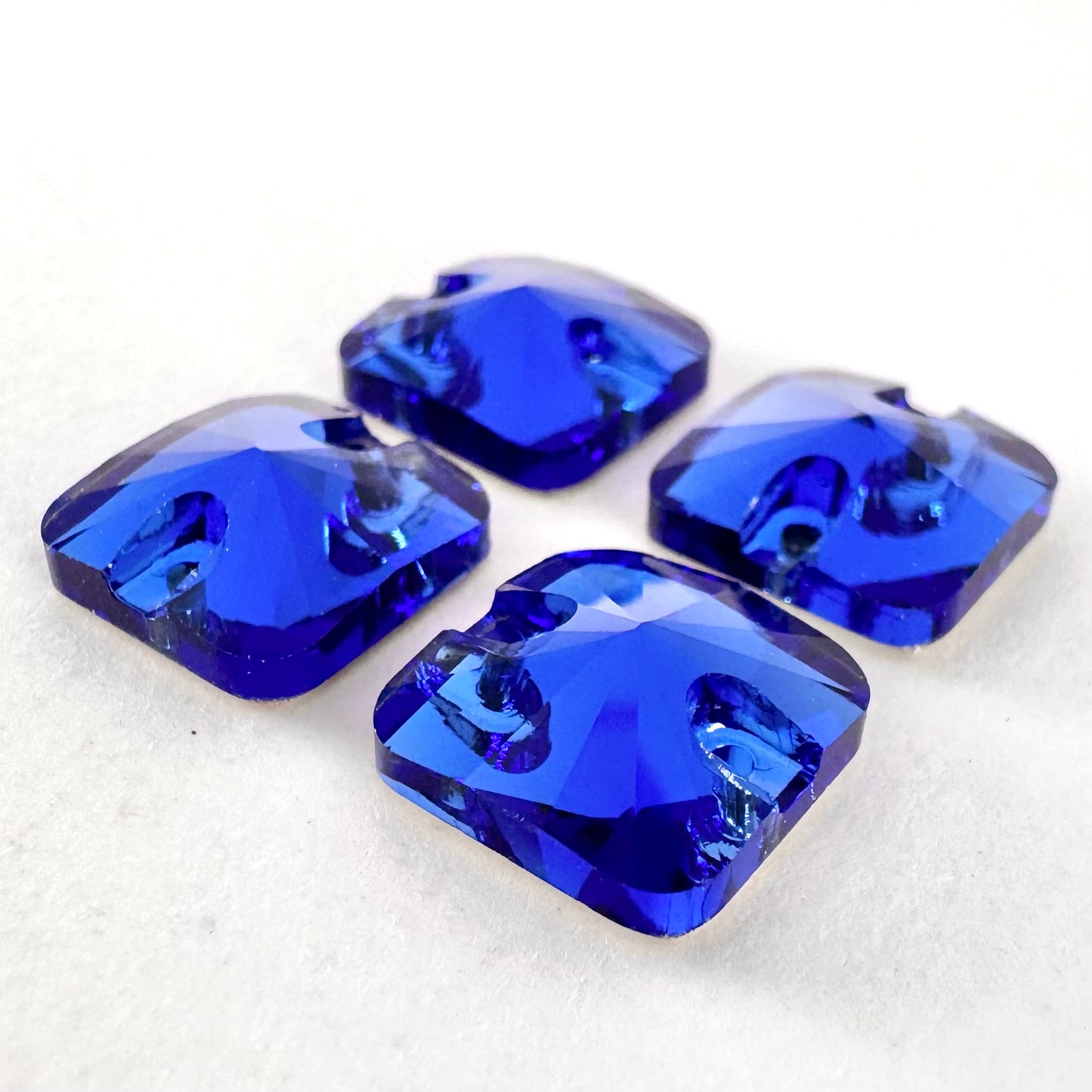 Sapphire Rounded Glass Square