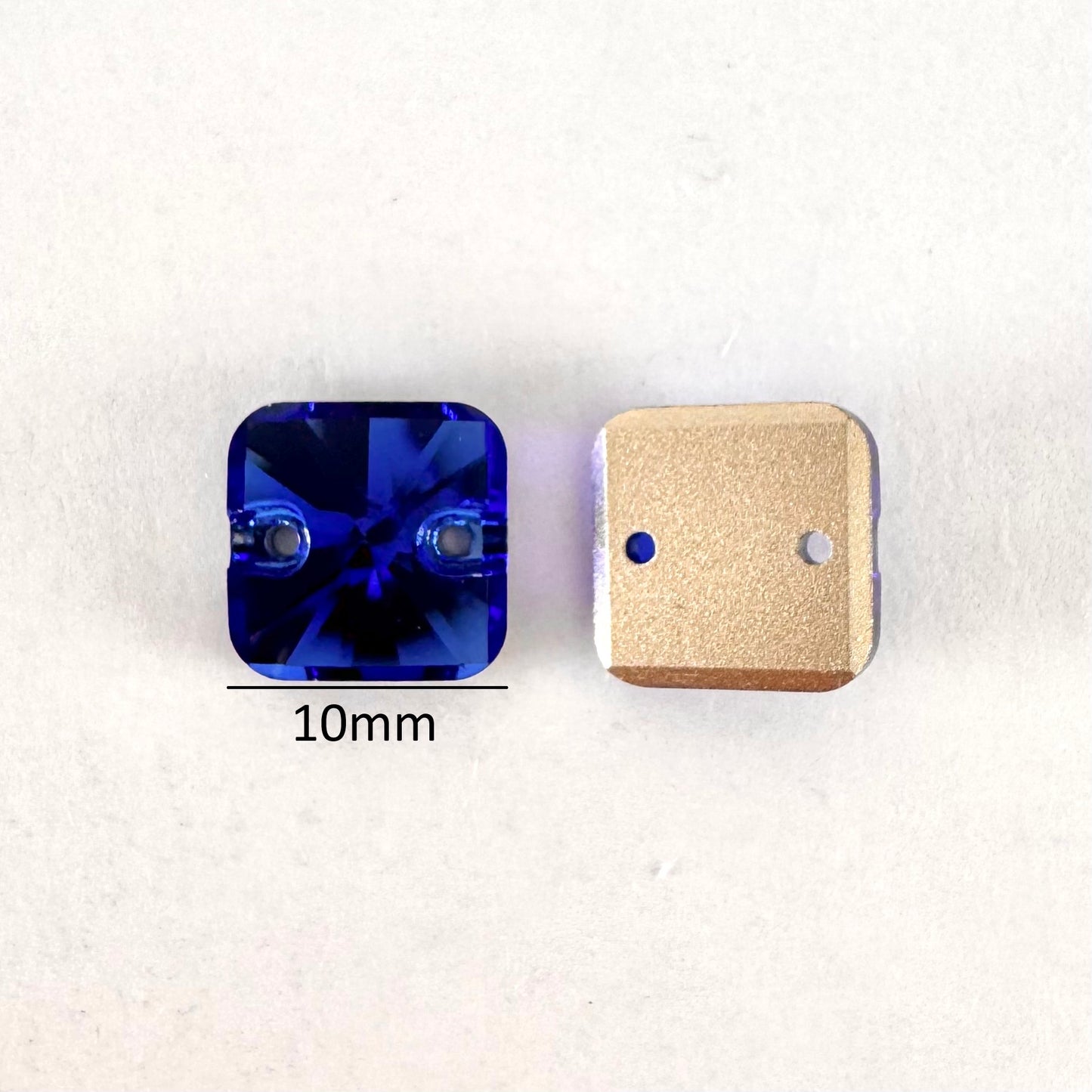 Sapphire Rounded Glass Square