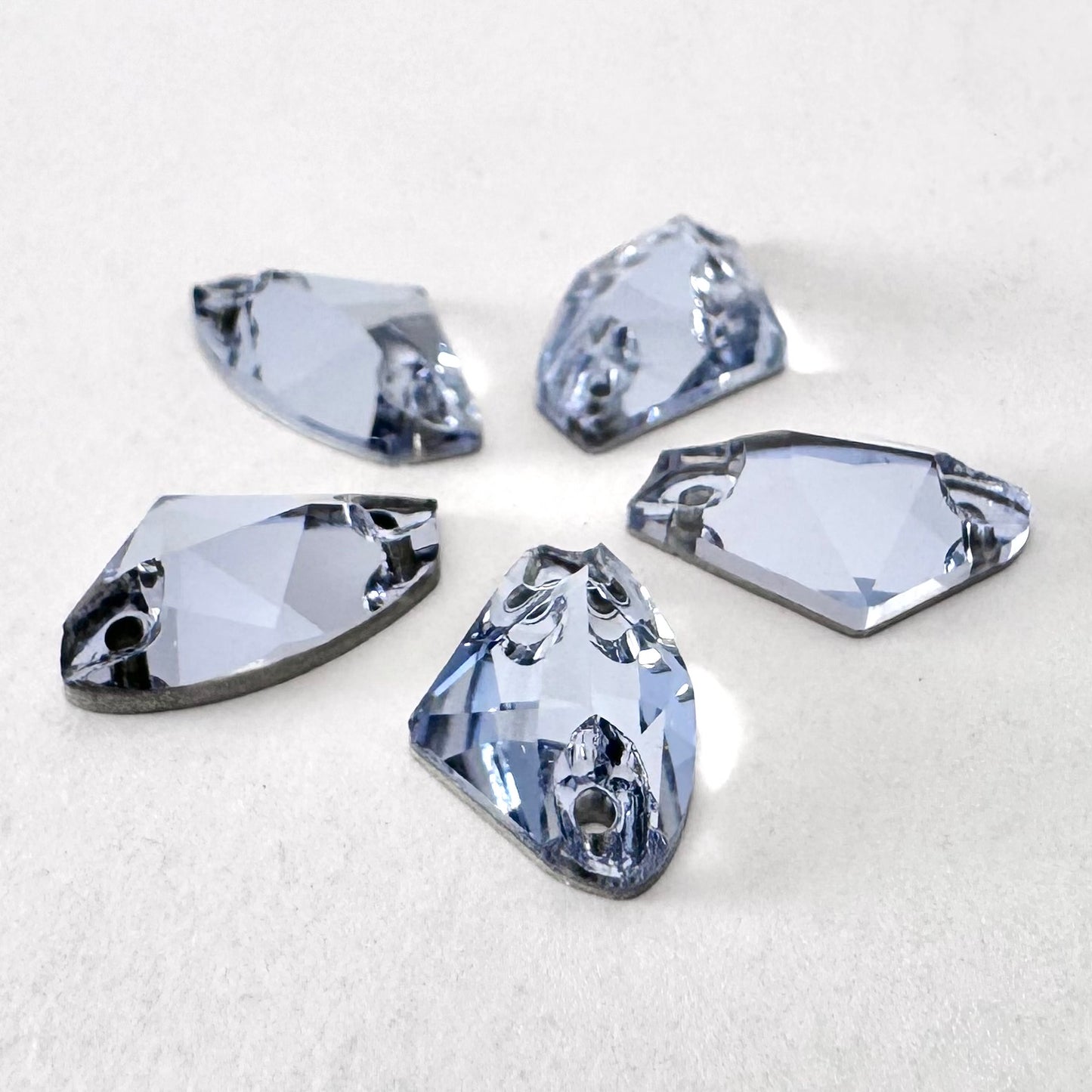 Steel Blue Glass Galactic