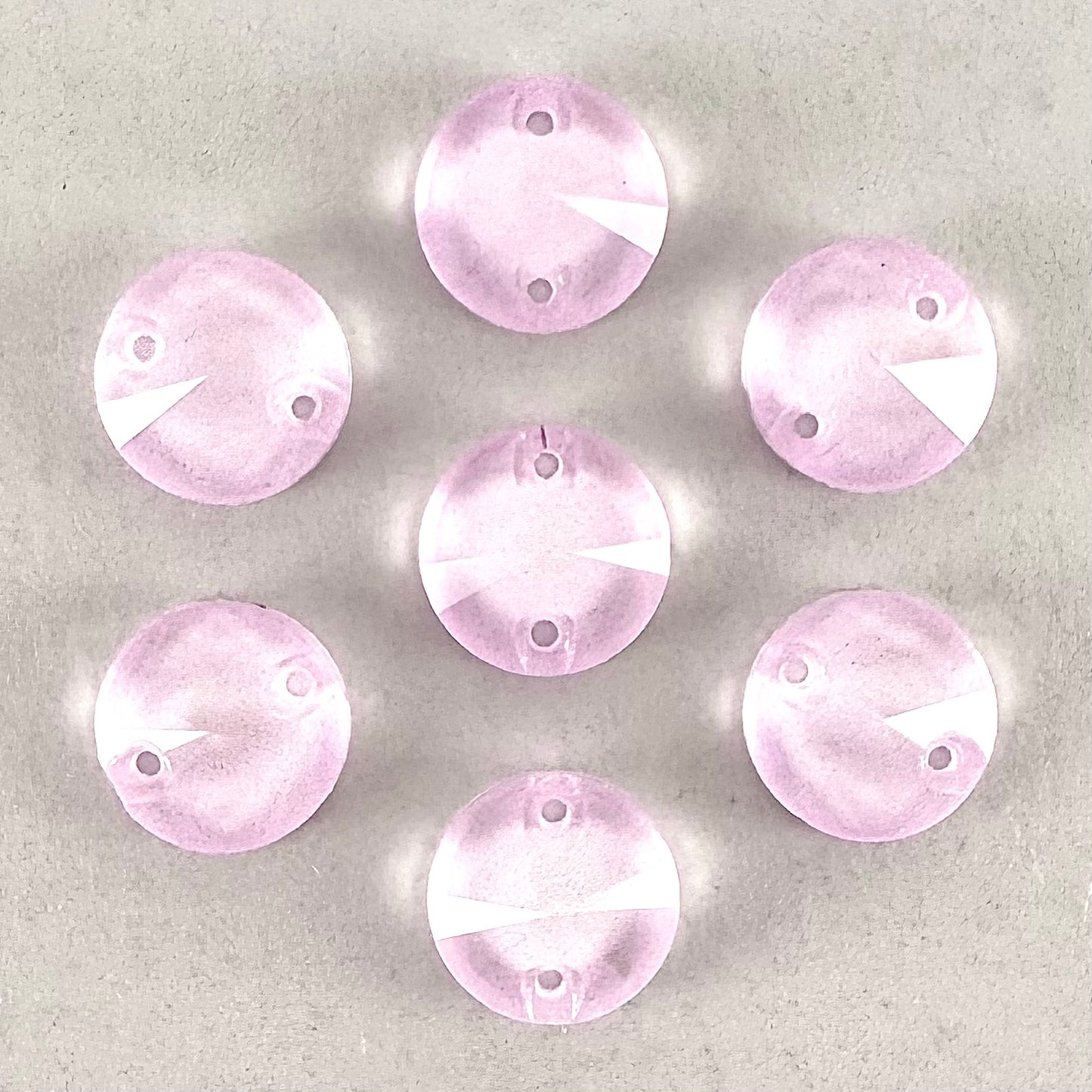 Light Rose EN Glass Rivoli