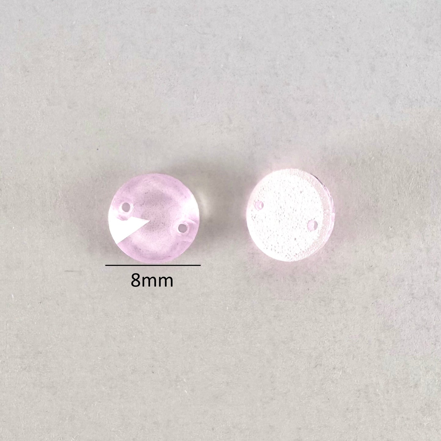 Light Rose EN Glass Rivoli