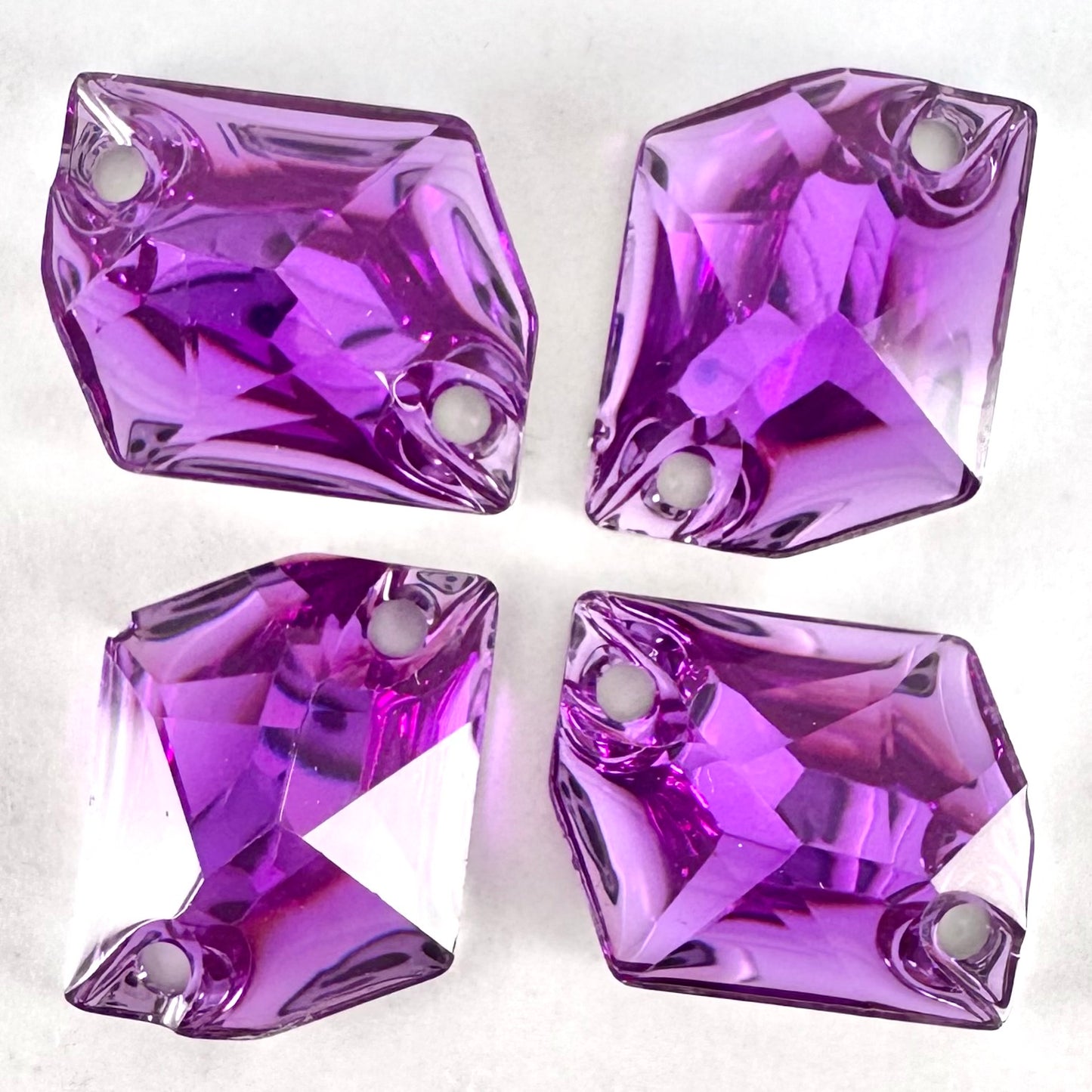 Light Amethyst Acrylic Cosmic
