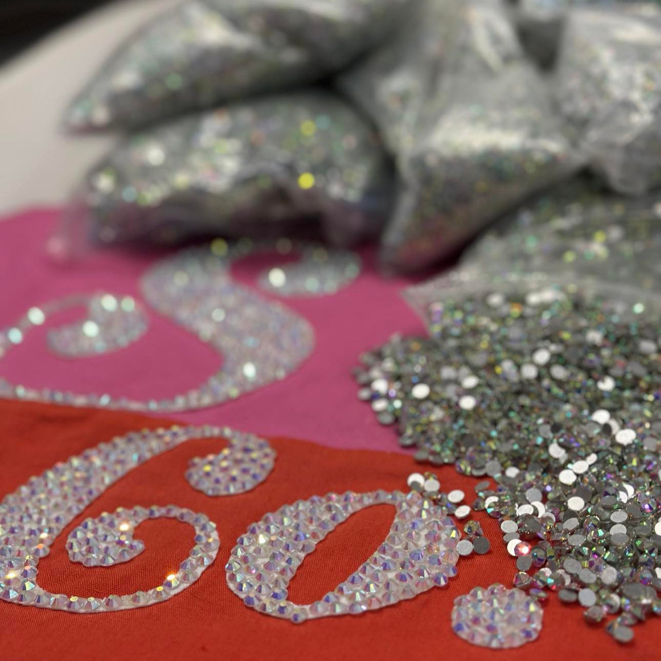 Crystal AB Rhinestone - Budget Pack