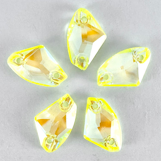 Electric Yellow DeLite Glass Galactic
