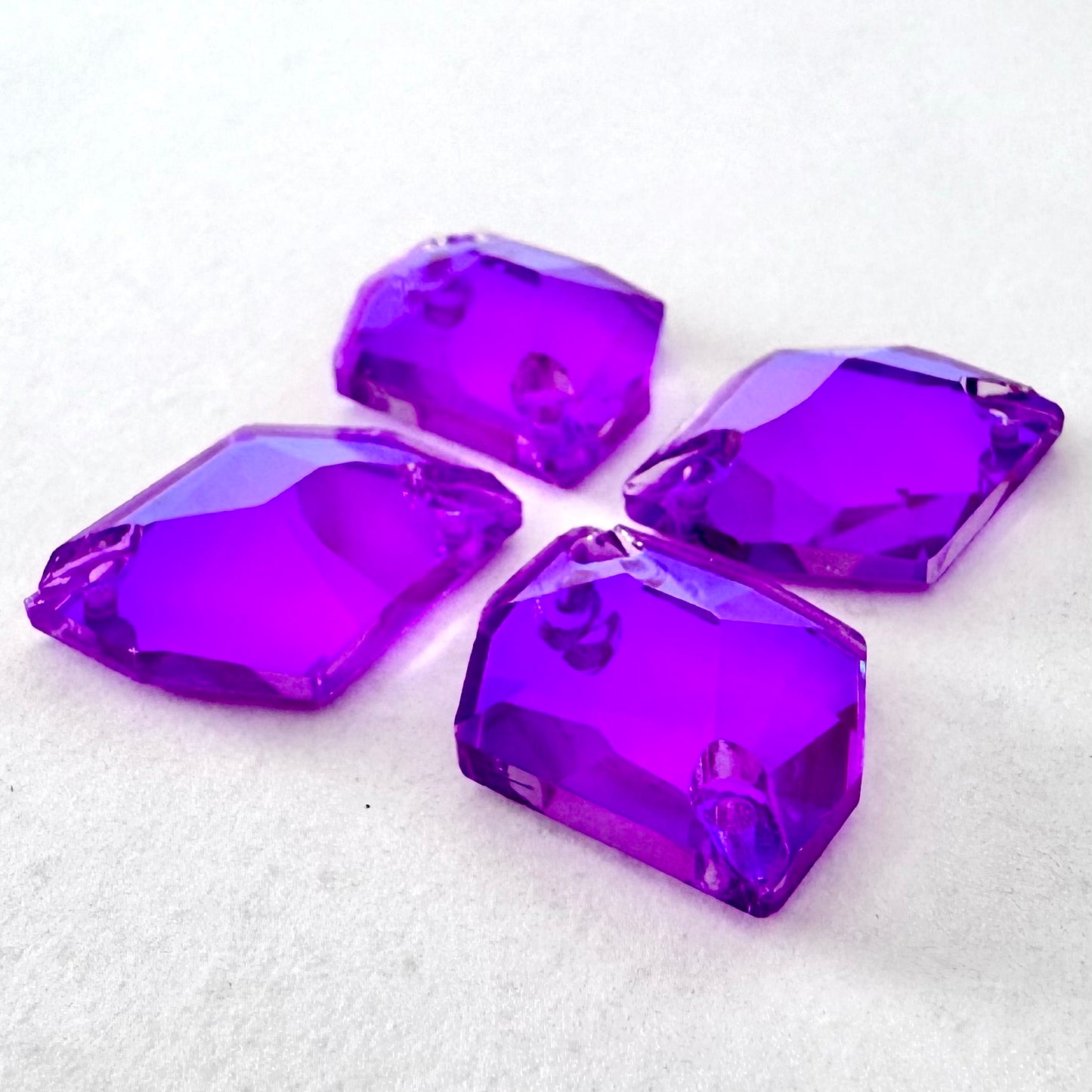 Electric Violet DeLite Glass Cosmic