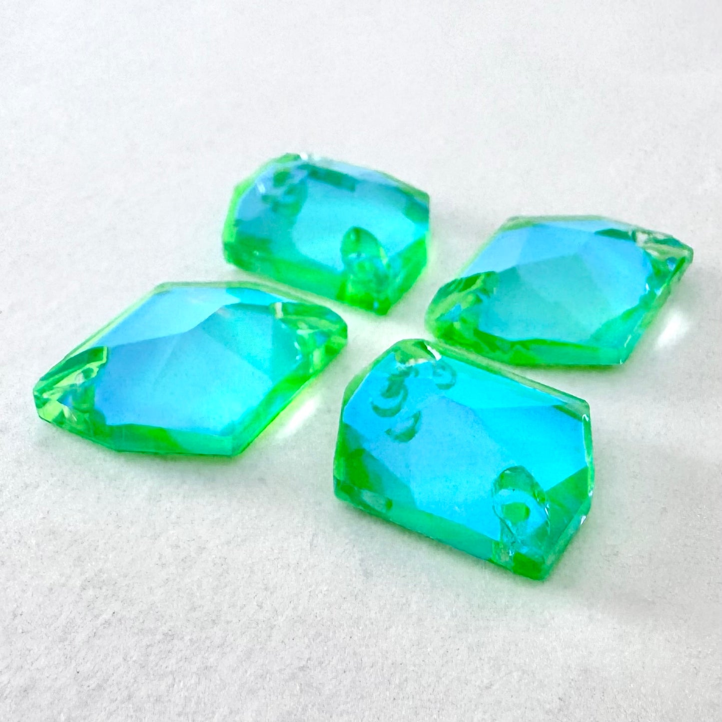 Electric Green DeLite Glass Cosmic