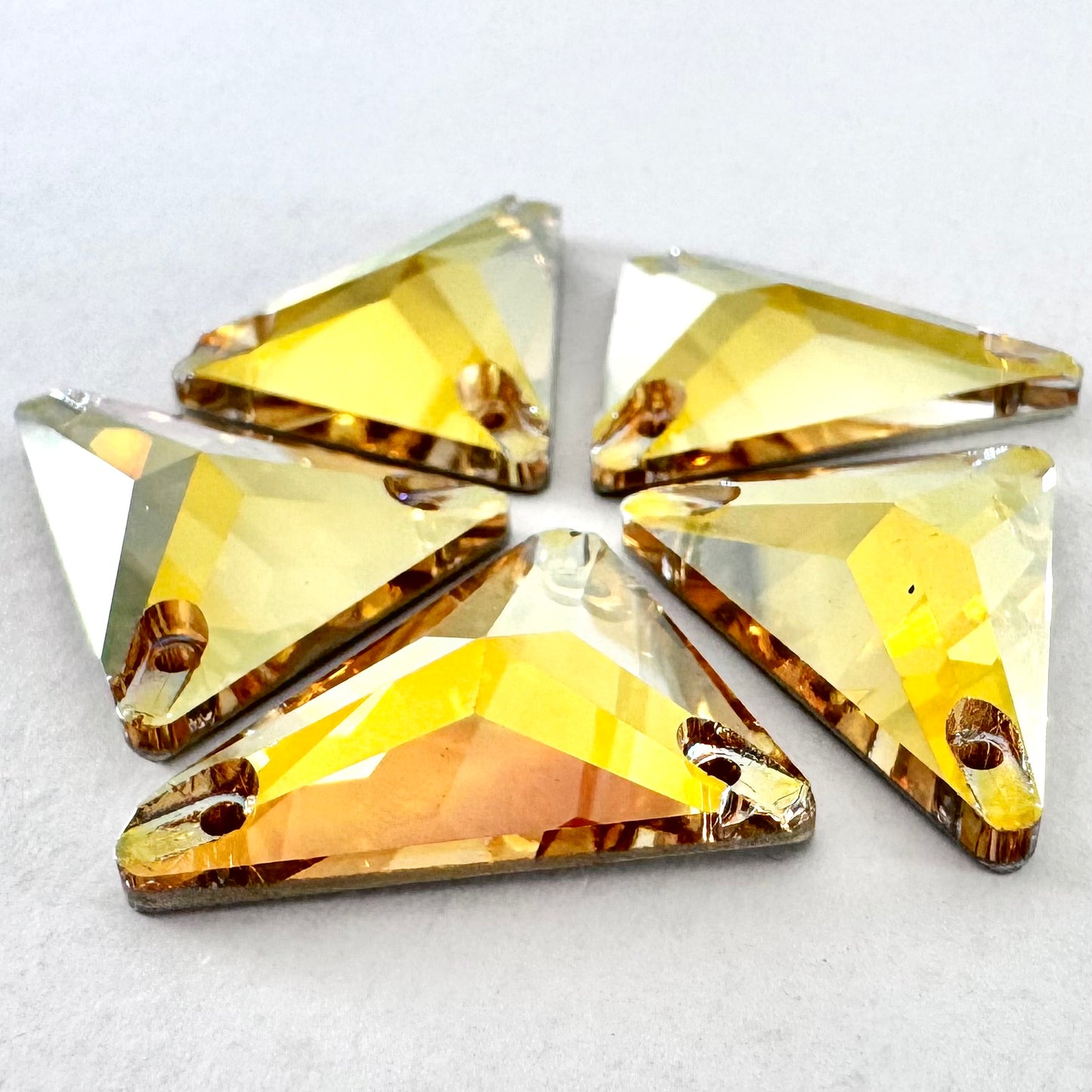 Sunshine Slim Glass Triangle