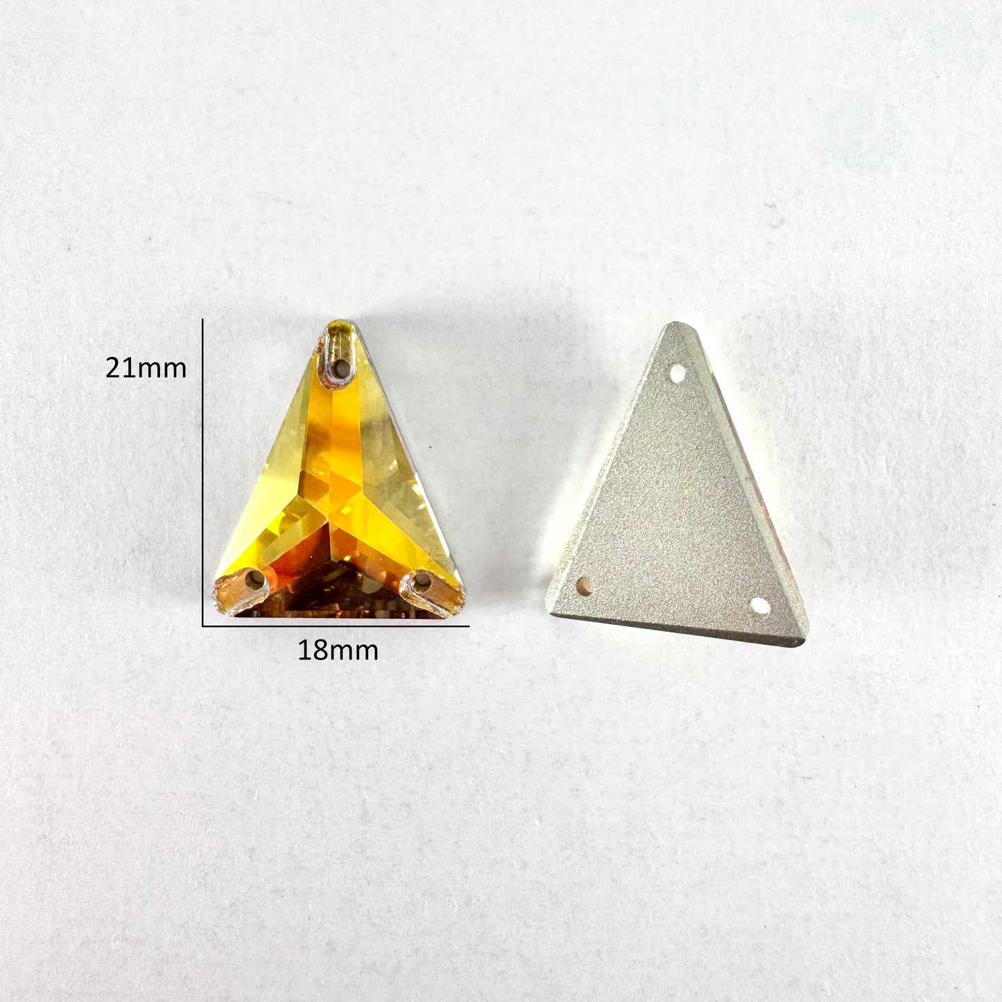 Sunshine Slim Glass Triangle