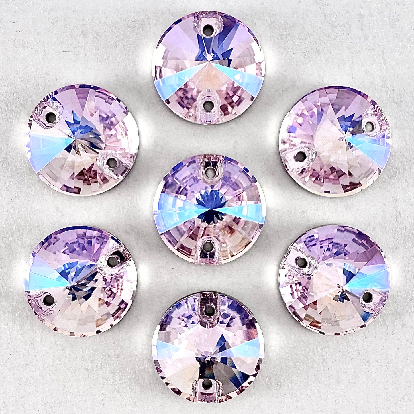 Rosaline MO Glass Rivoli