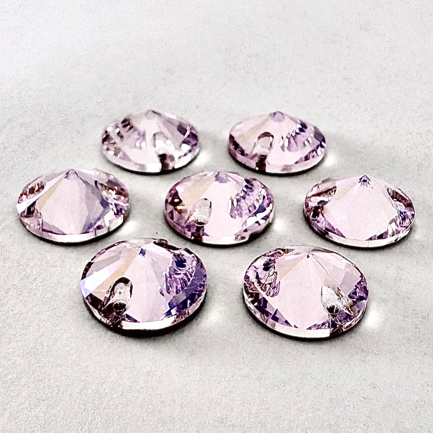 Rosaline MO Glass Rivoli