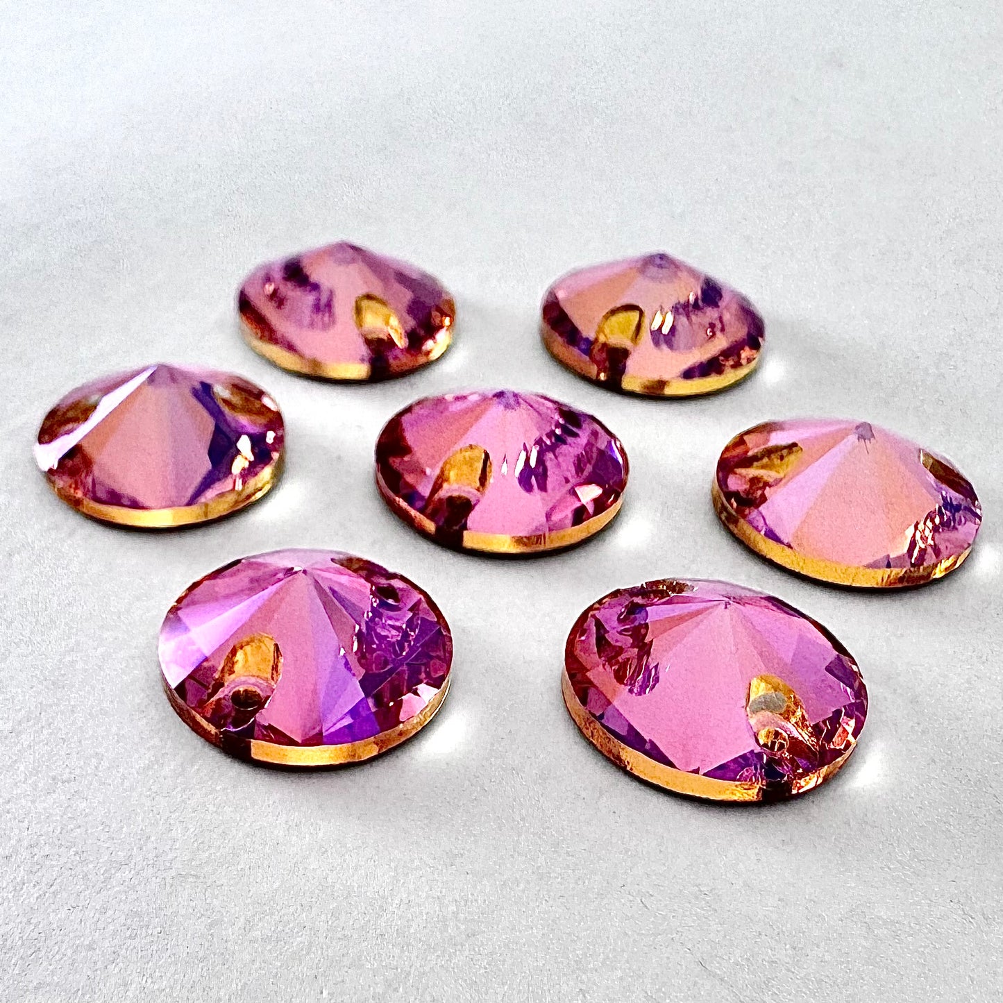 Rose MO Glass Rivoli