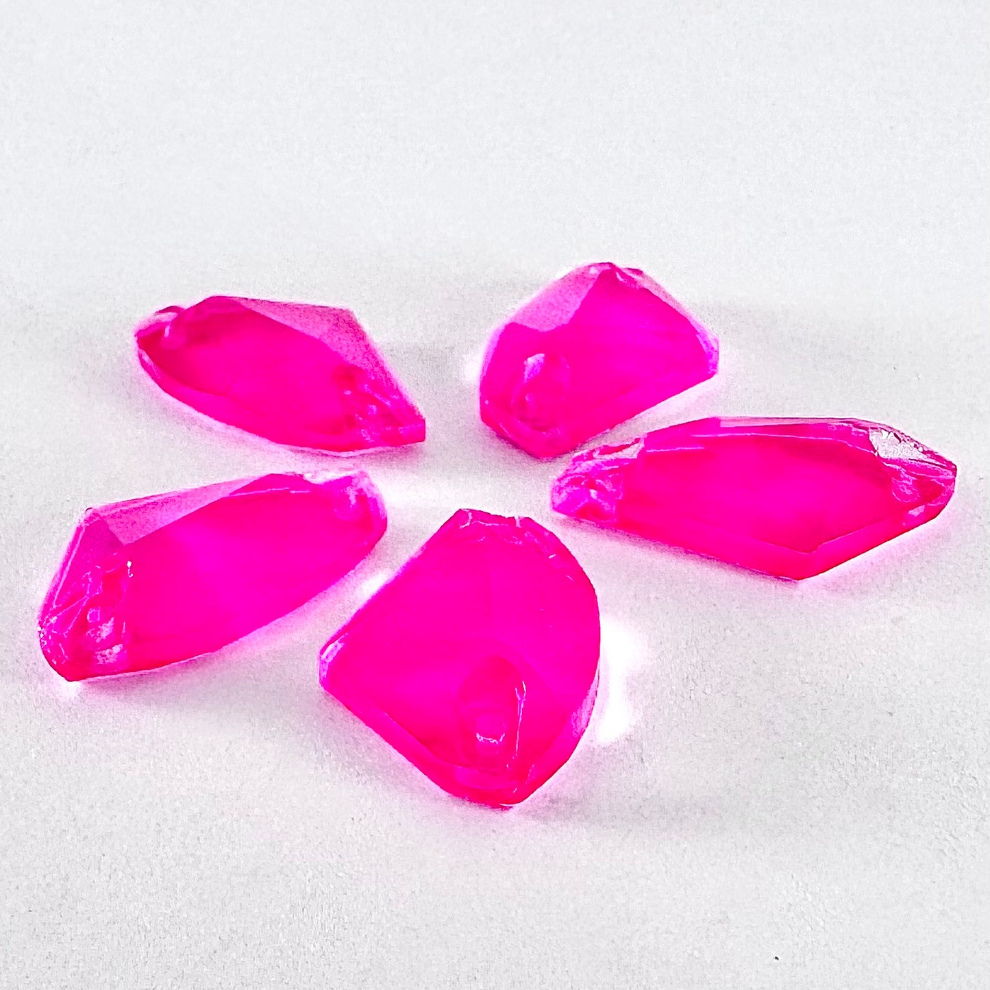 Neon Rose Glass Galactic