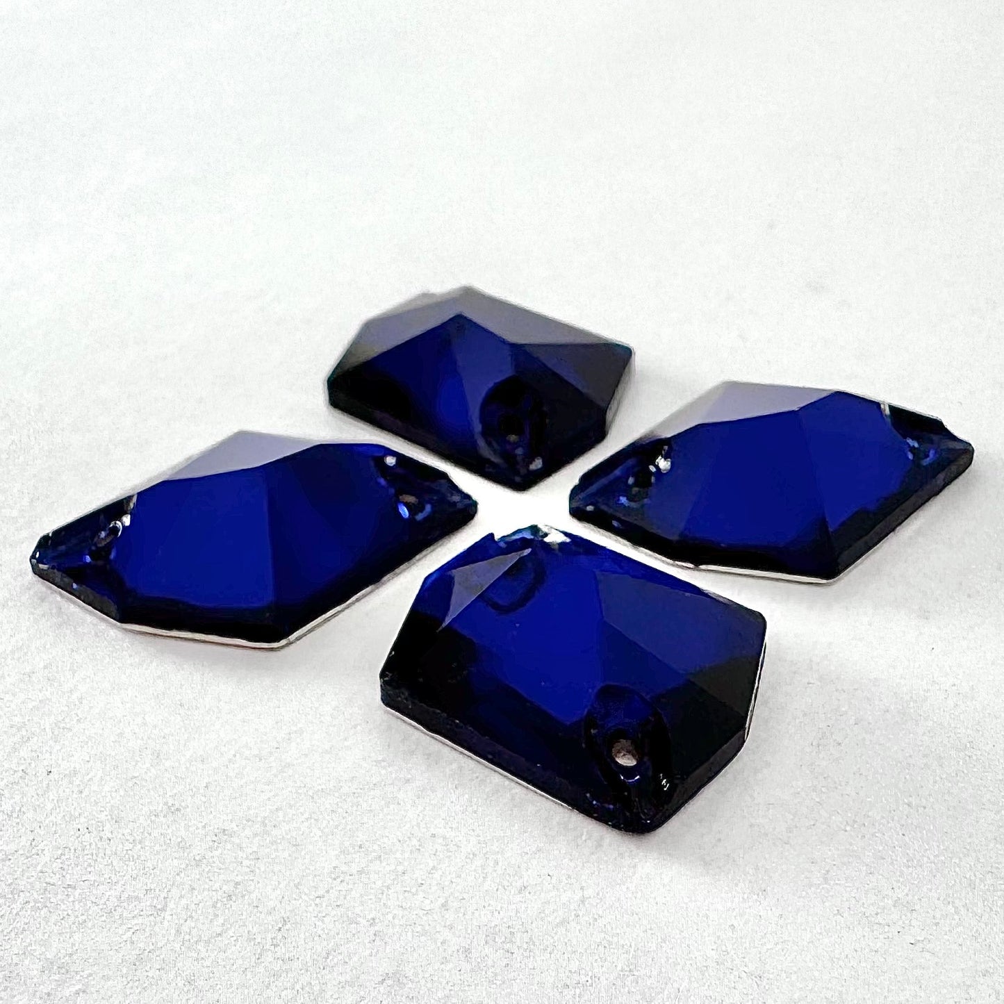 Cobalt Blue Glass Cosmic