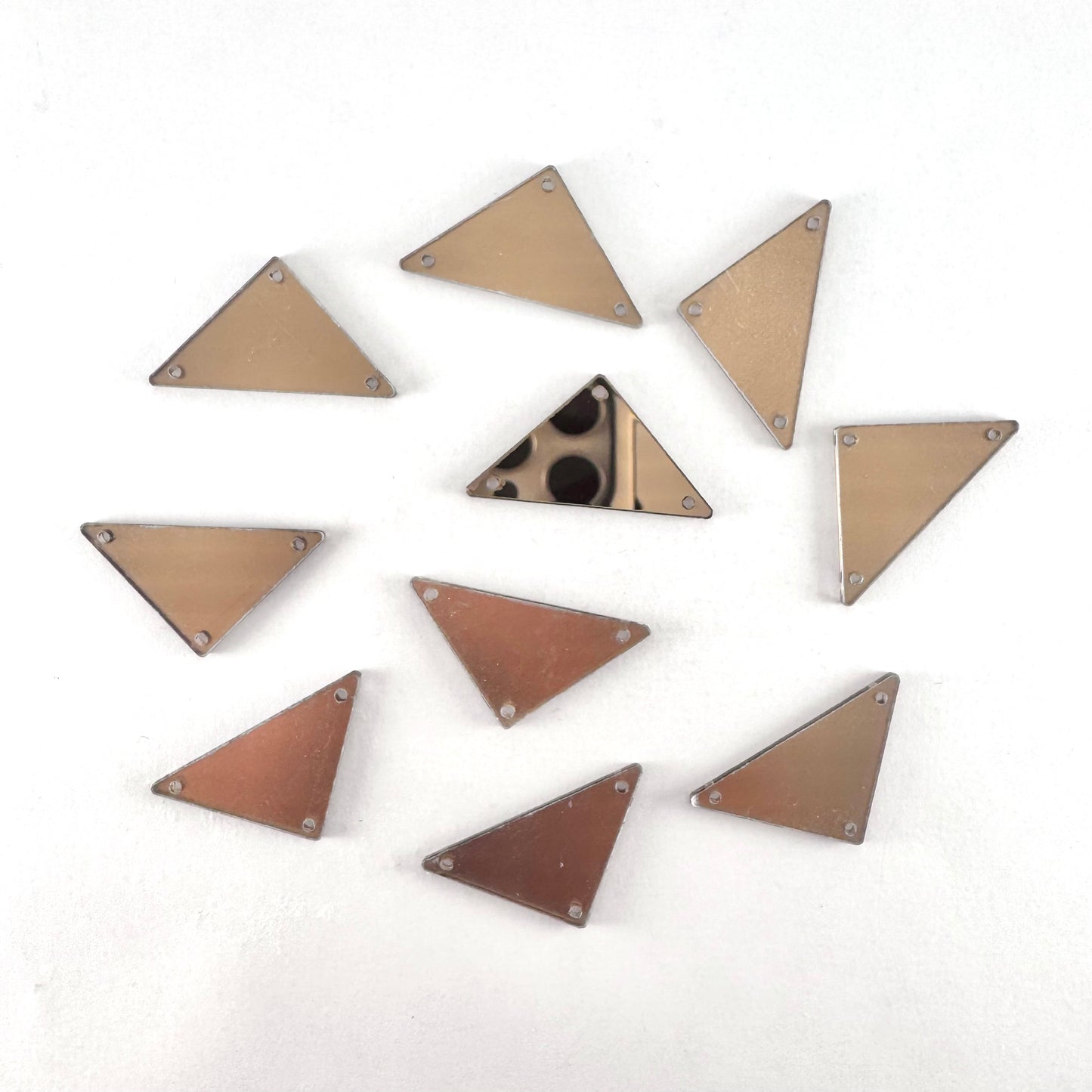 Mirror Shapes - Light Peach (various shape options)