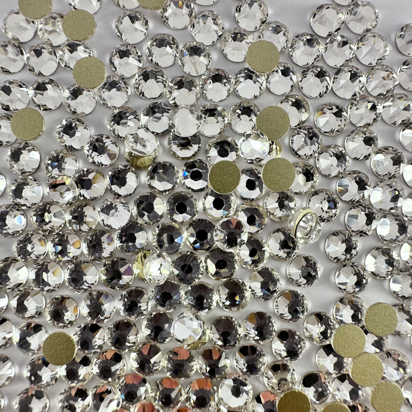 Apricus Crystal Rhinestone
