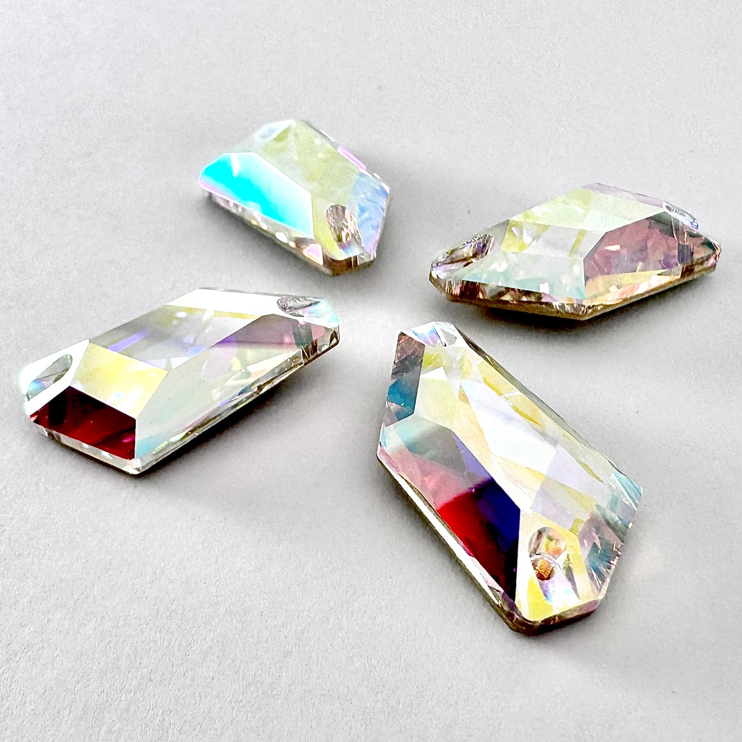 Crystal AB Glass Shard