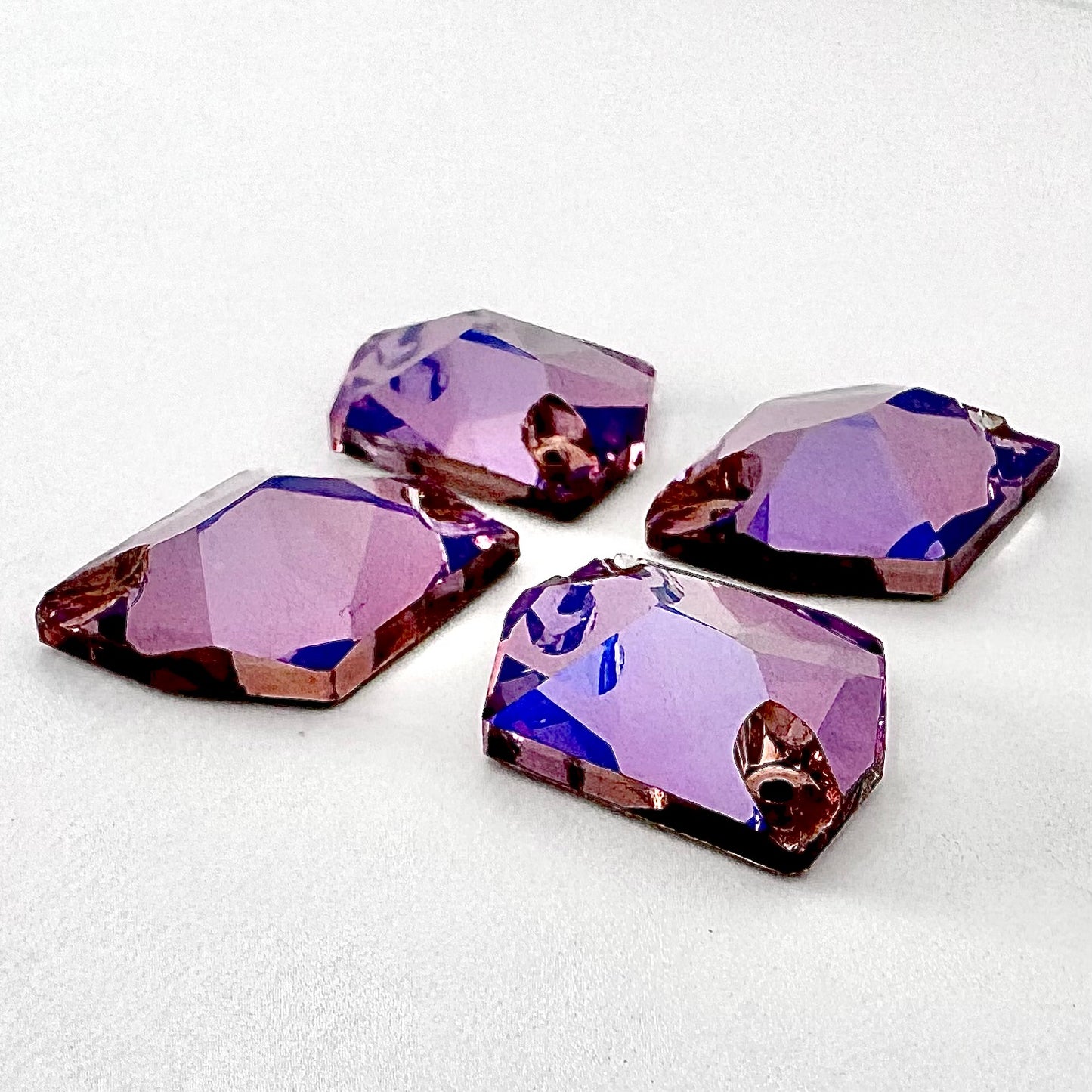 Light Amethyst MO Glass Cosmic