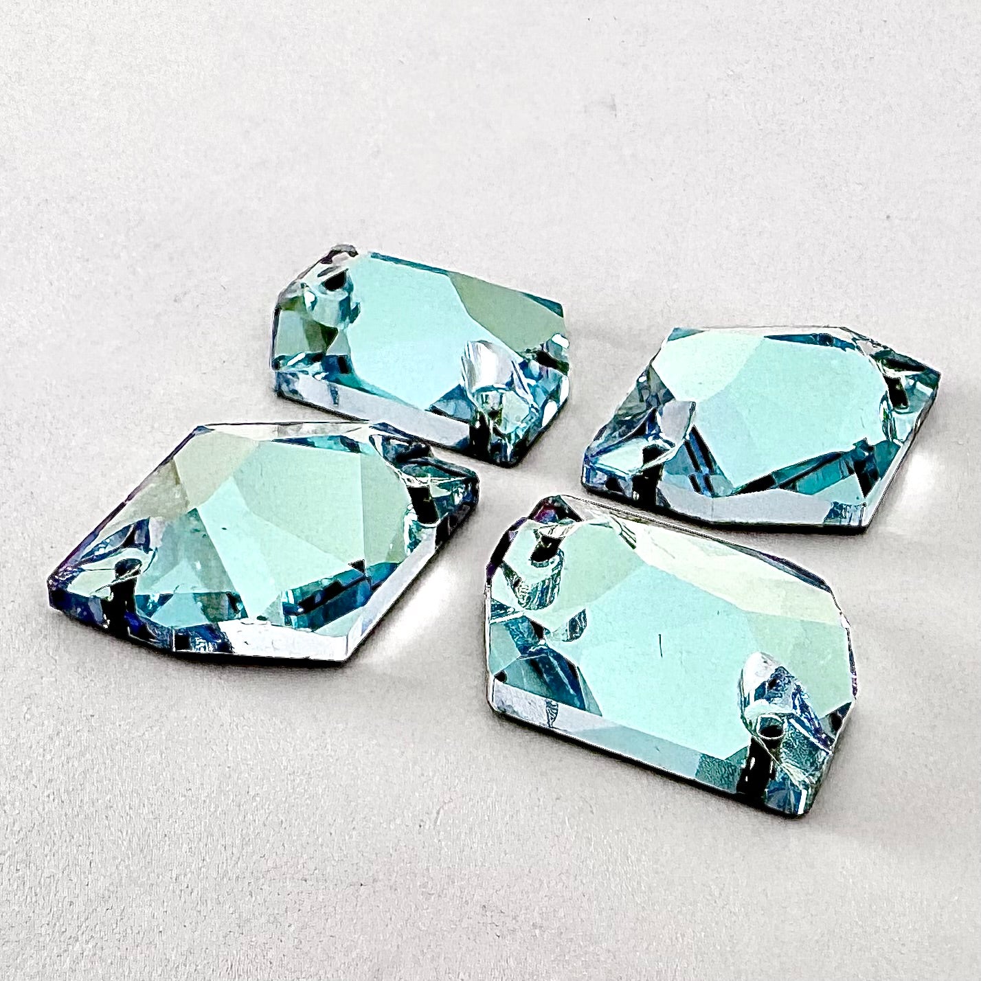Light Azure MO Glass Cosmic
