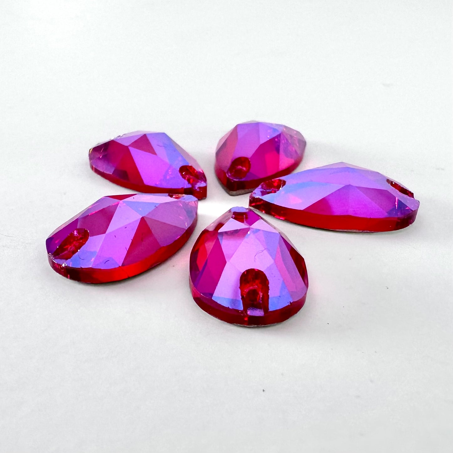 Light Siam SI Glass Teardrop