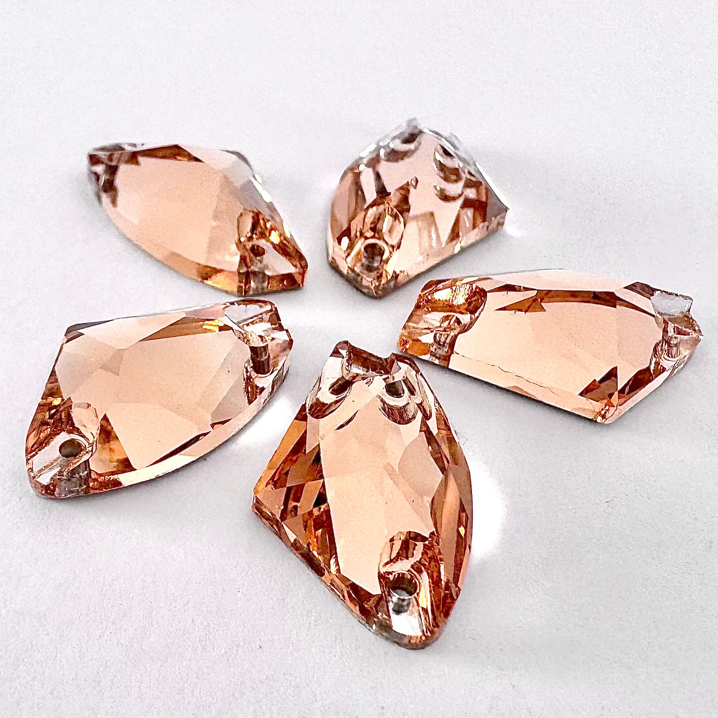Light Peach Glass Galactic