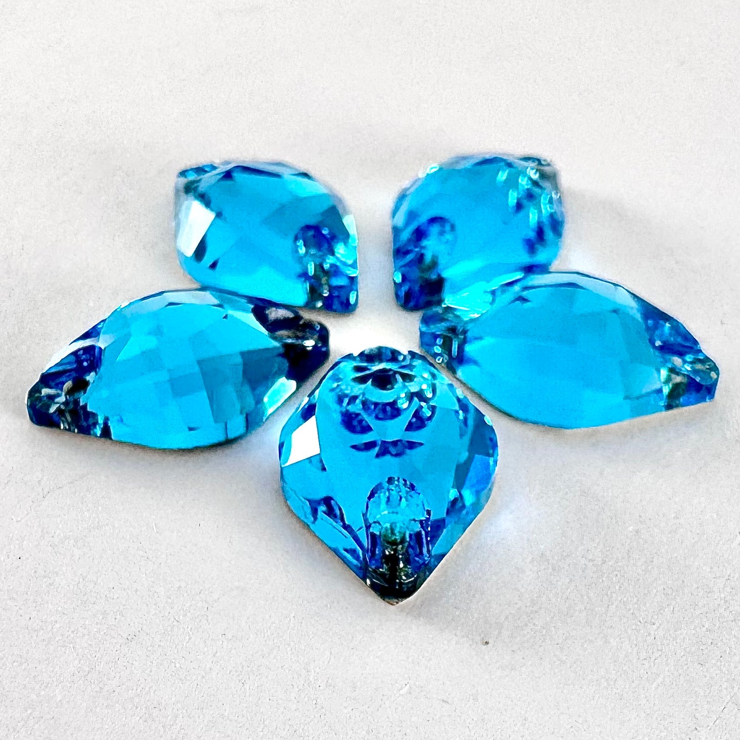 Aqua Glass Lemon