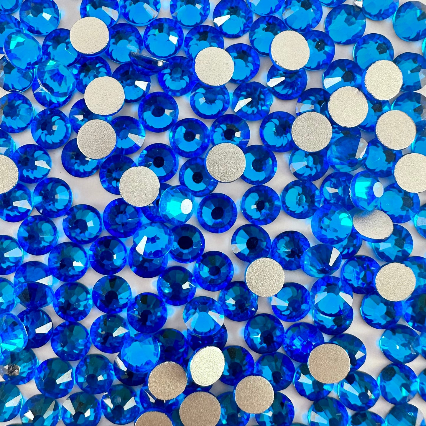 Capri Blue Rhinestone
