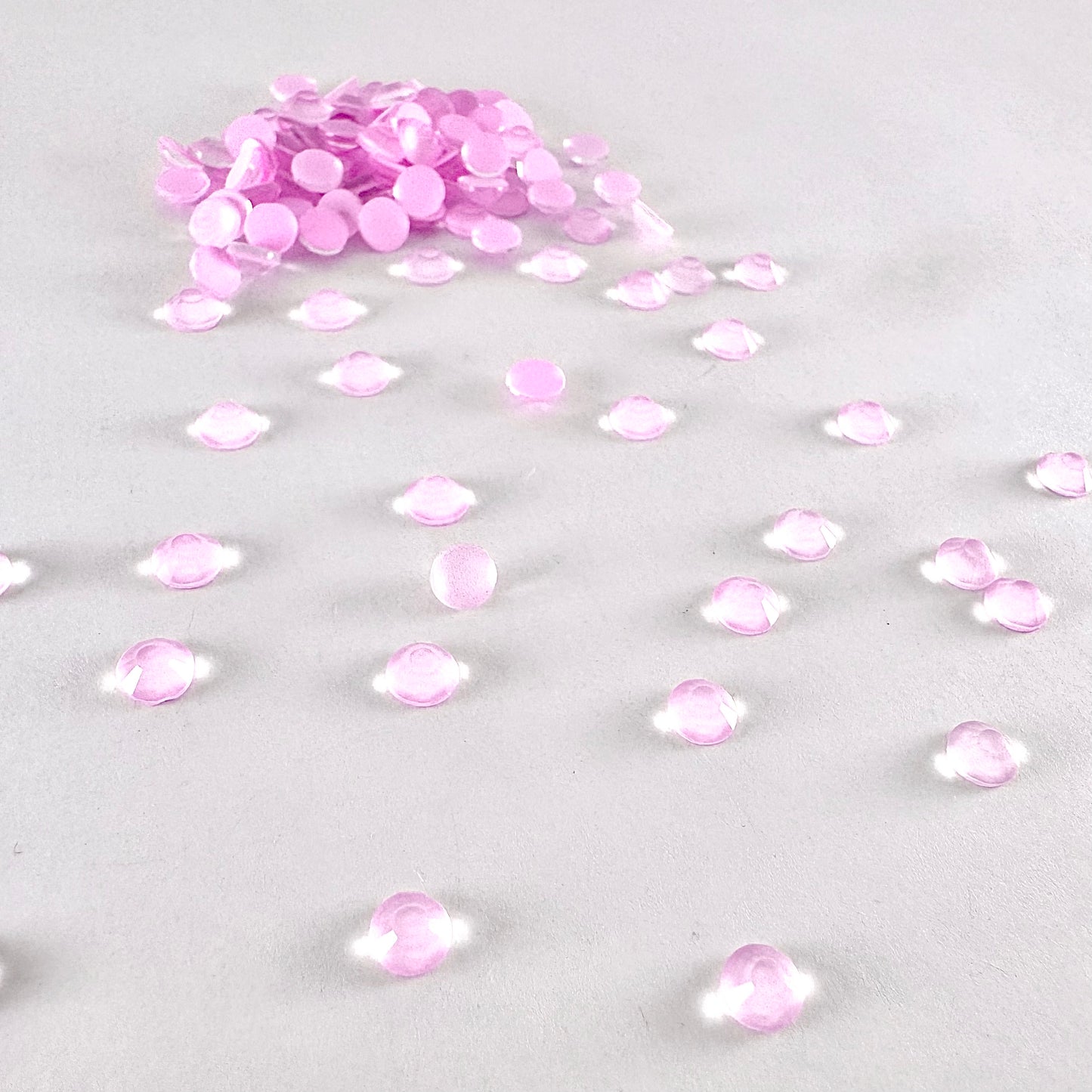 Mocha Pink Rhinestone