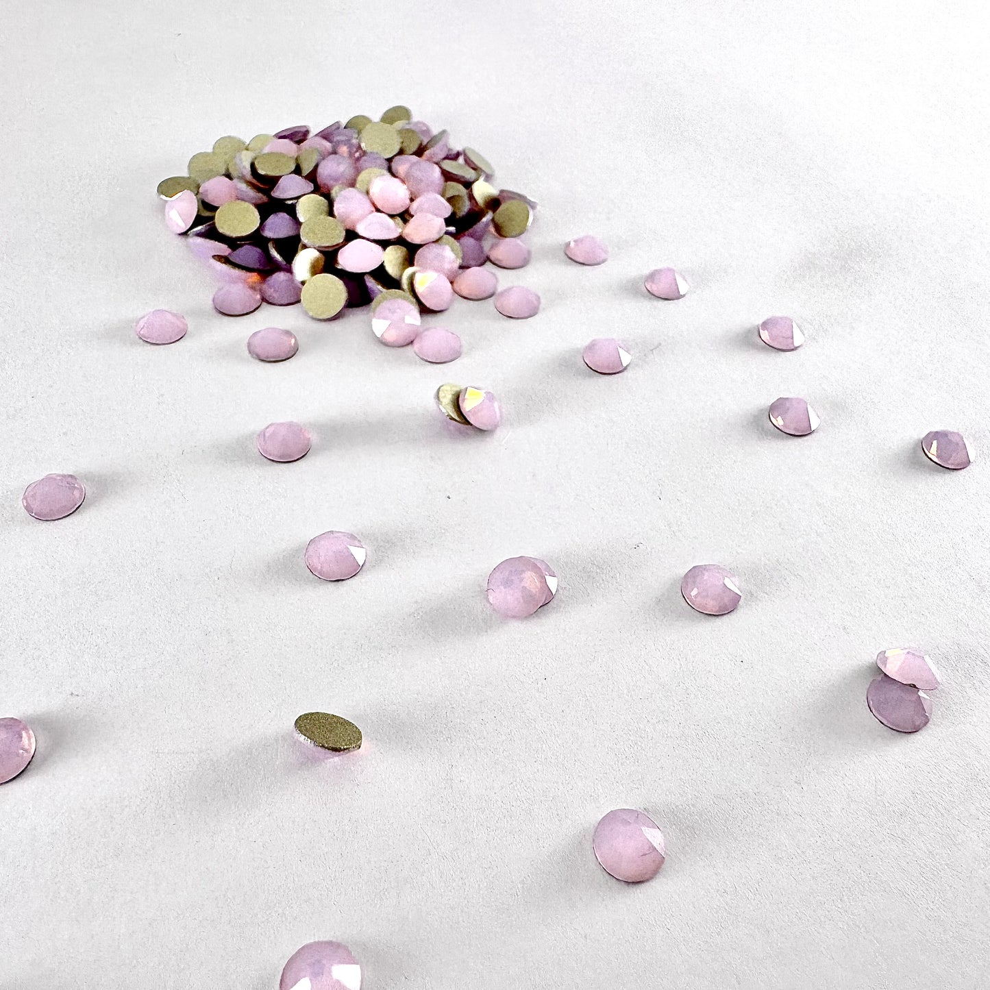 Apricus Pink Opal Rhinestone