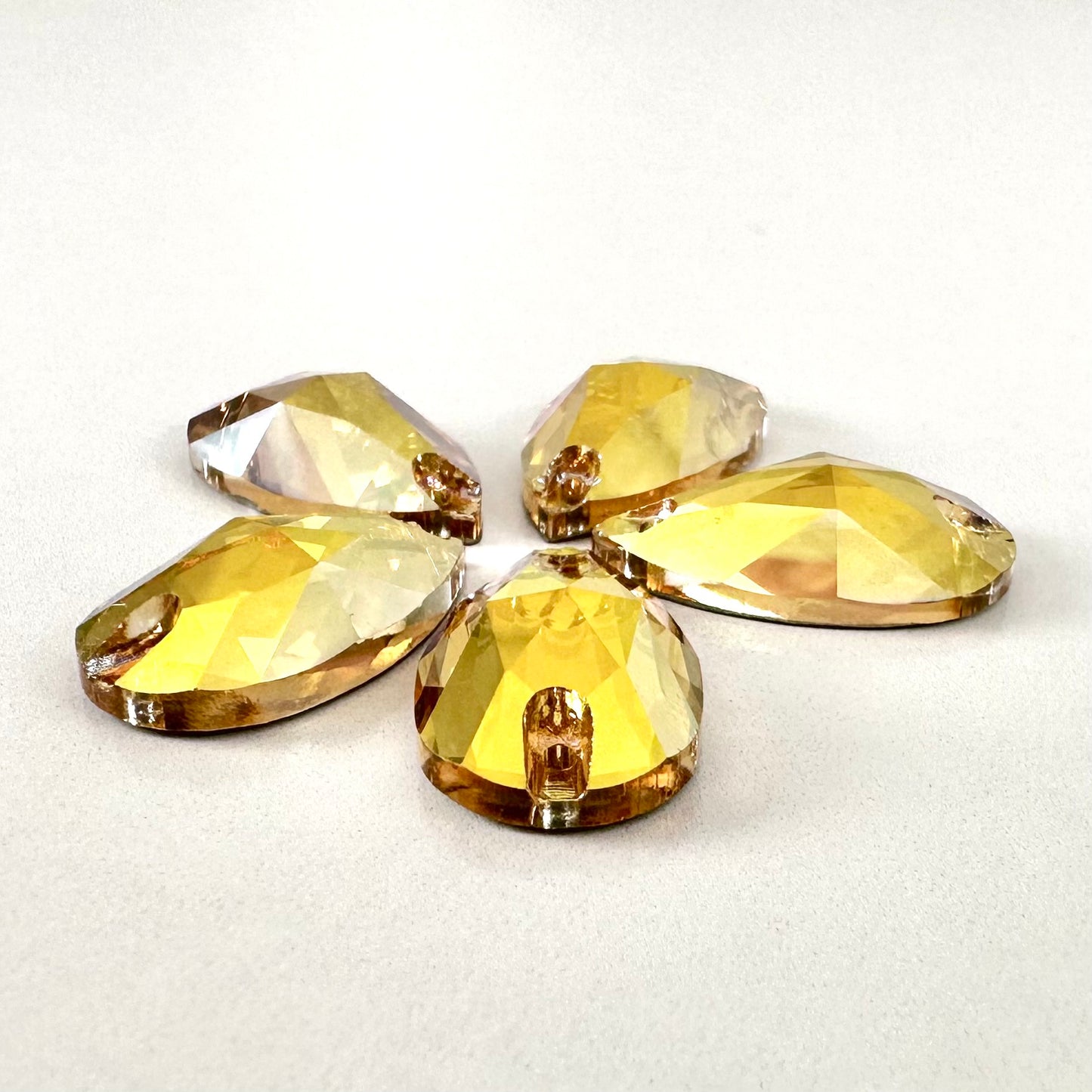 Sunshine Glass Teardrop