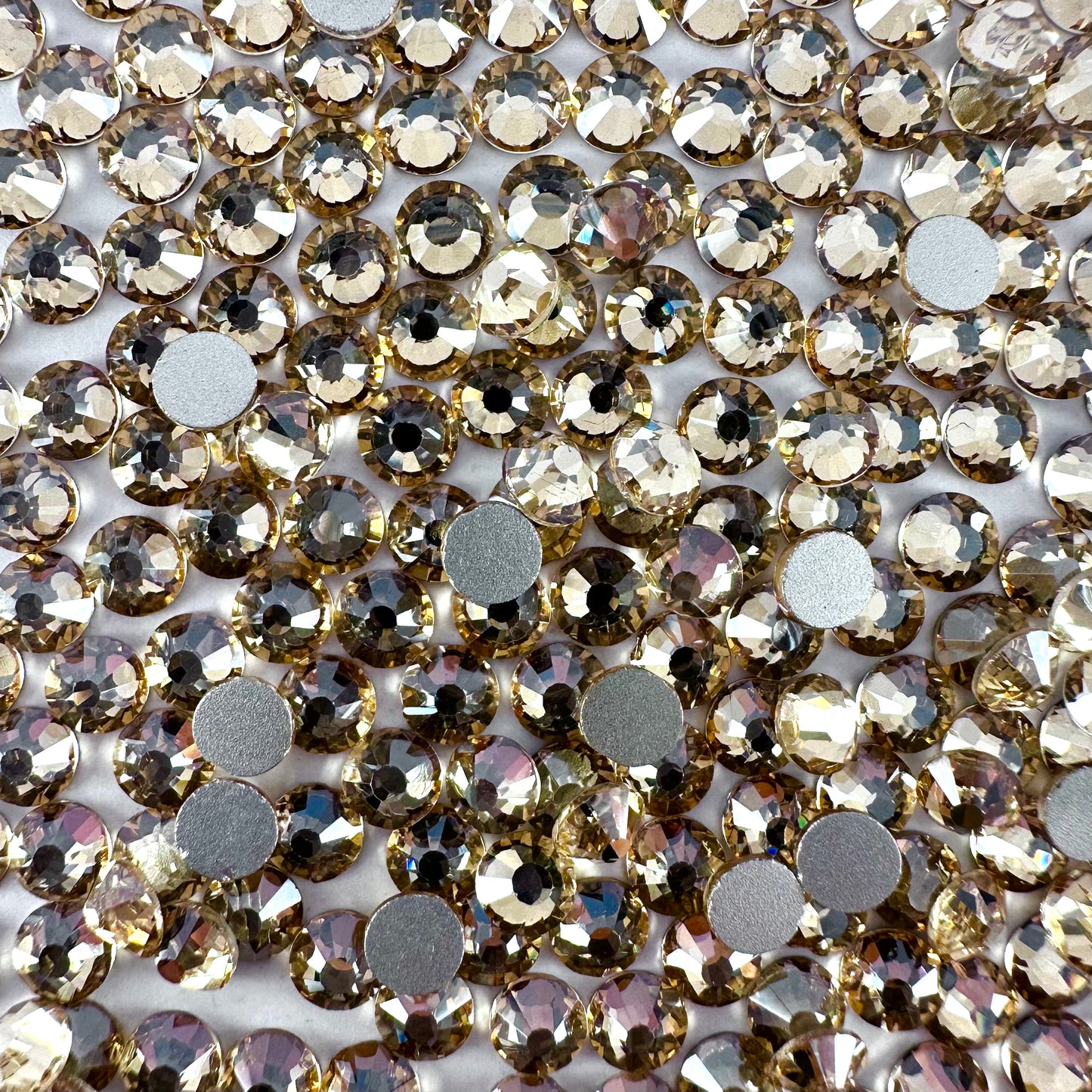 Golden Shadow Rhinestone