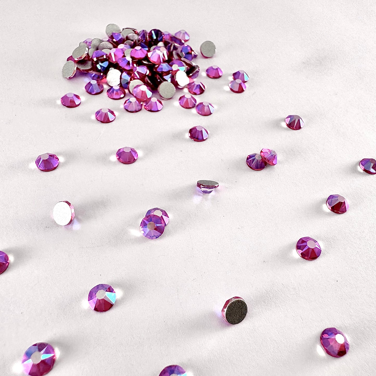 Apricus Rose Shimmer Rhinestone