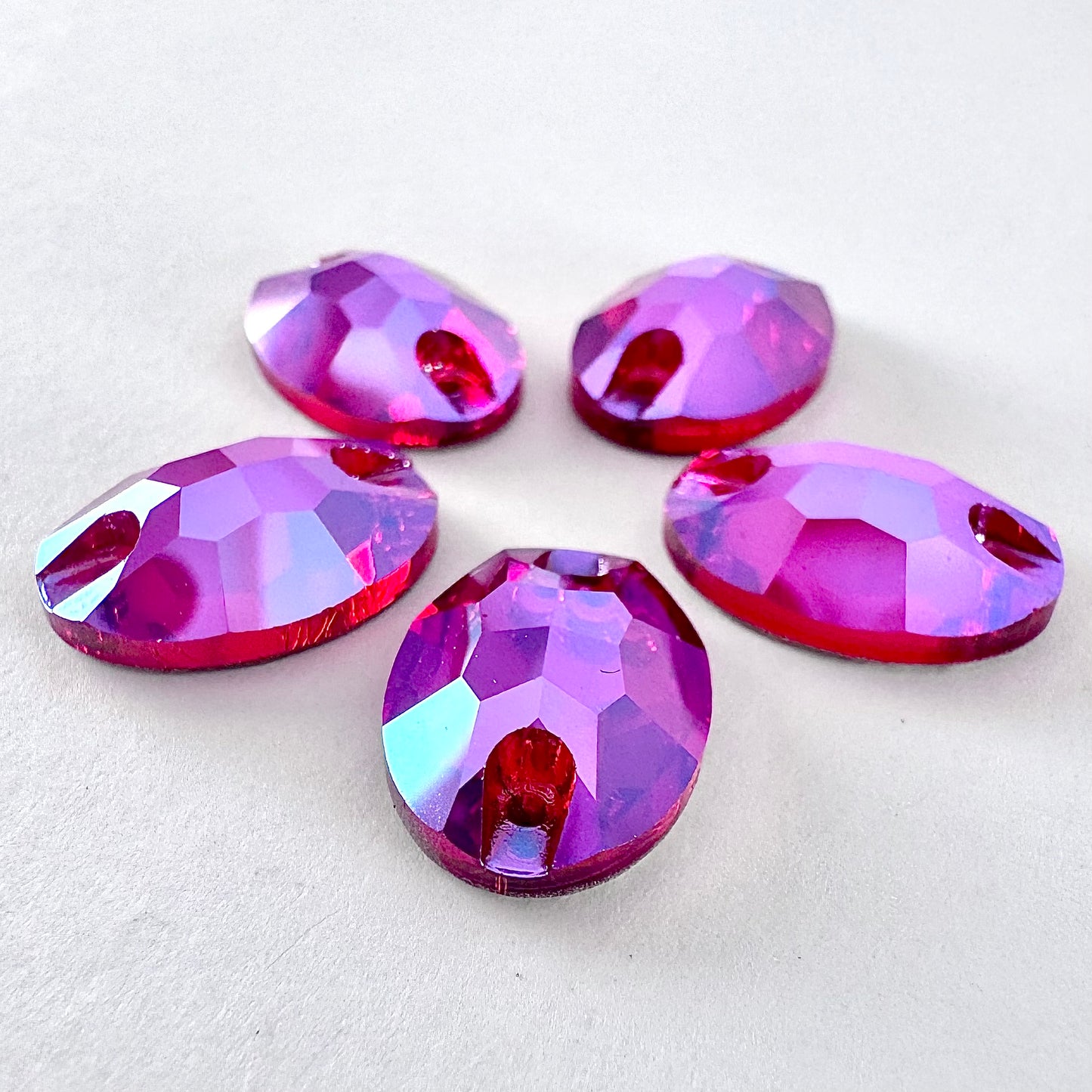 Light Siam SI Glass Oval