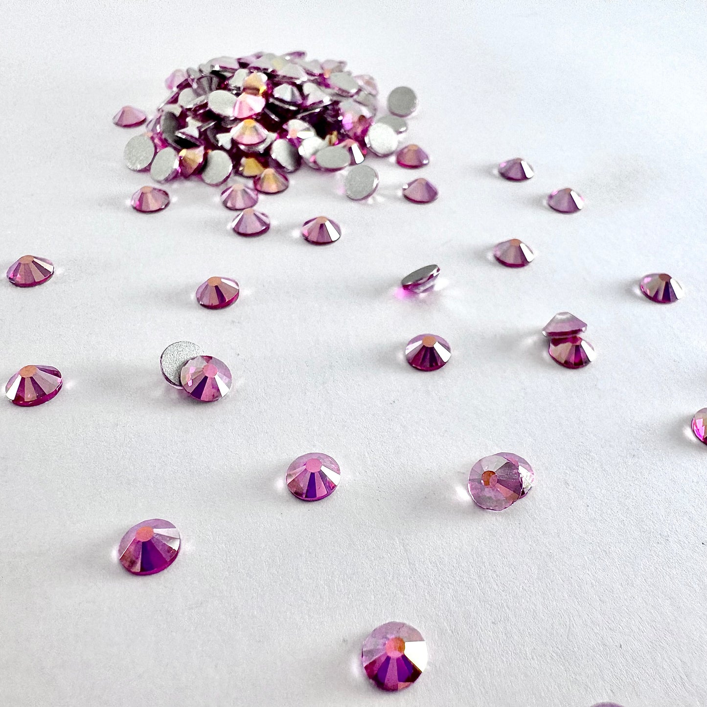 Rose CZ Rhinestone