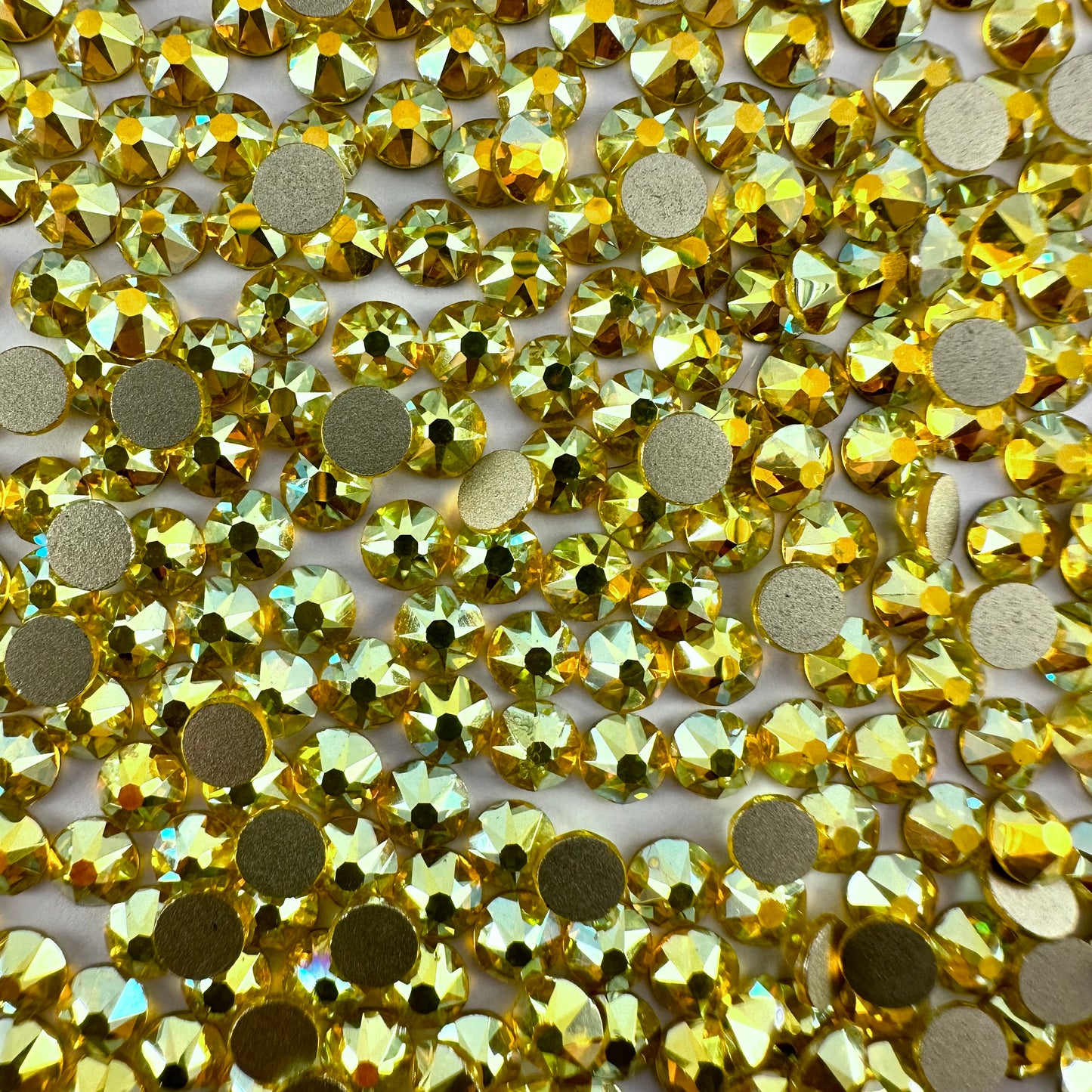 Apricus Sunshine Rhinestone