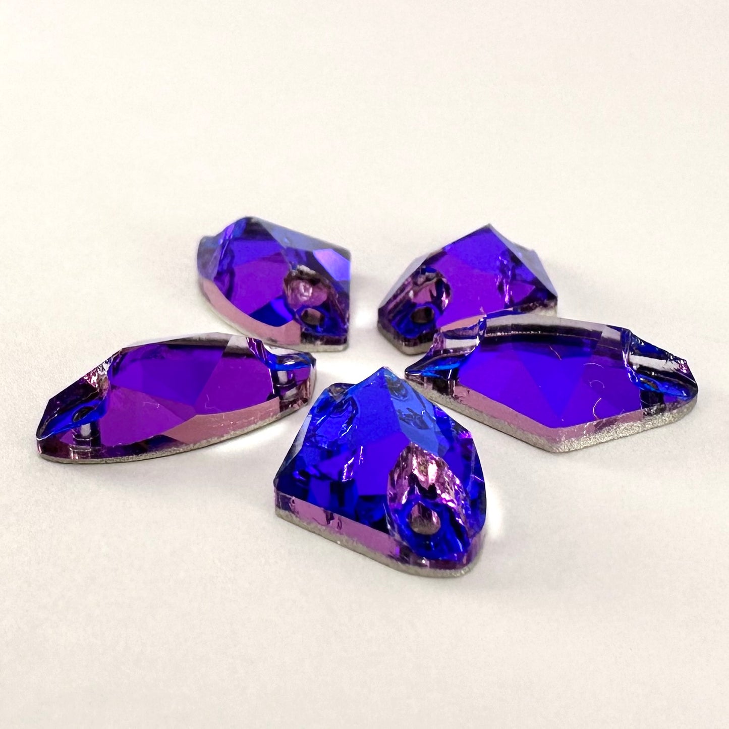 Bermuda Blue Glass Galactic