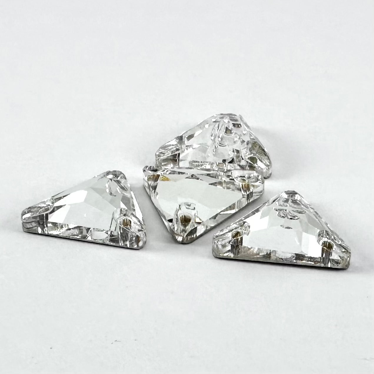 Crystal Glass Triangle