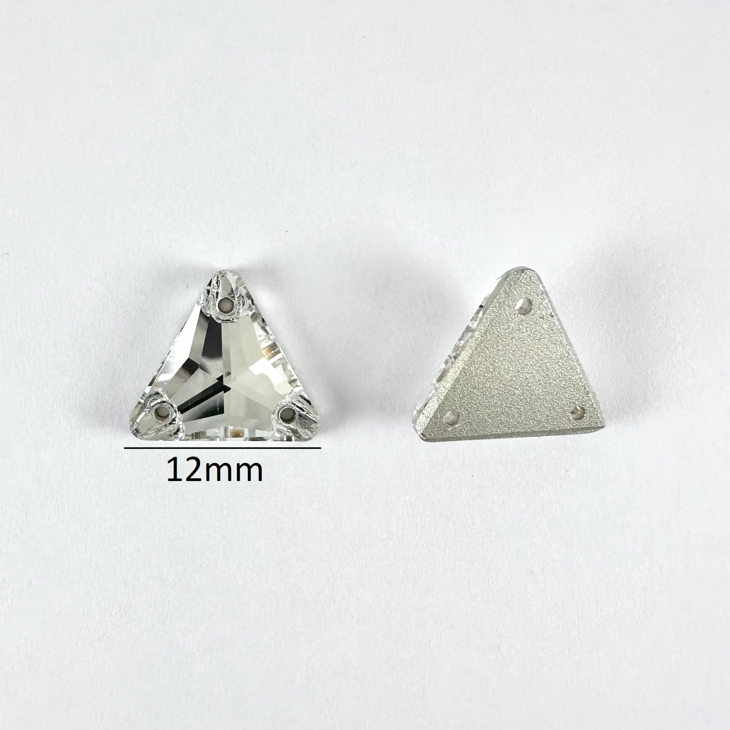 Crystal Glass Triangle