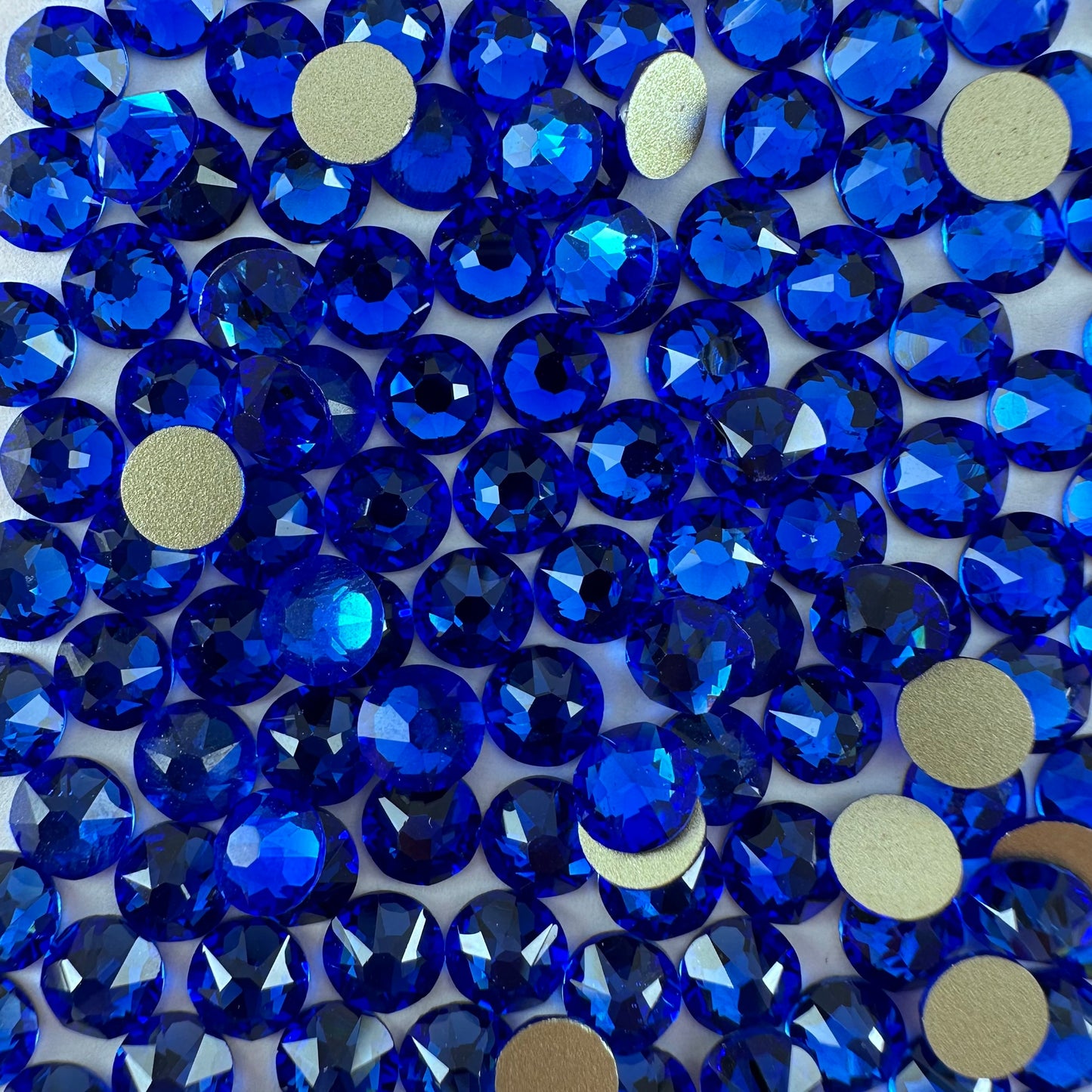 Apricus Sapphire Rhinestone