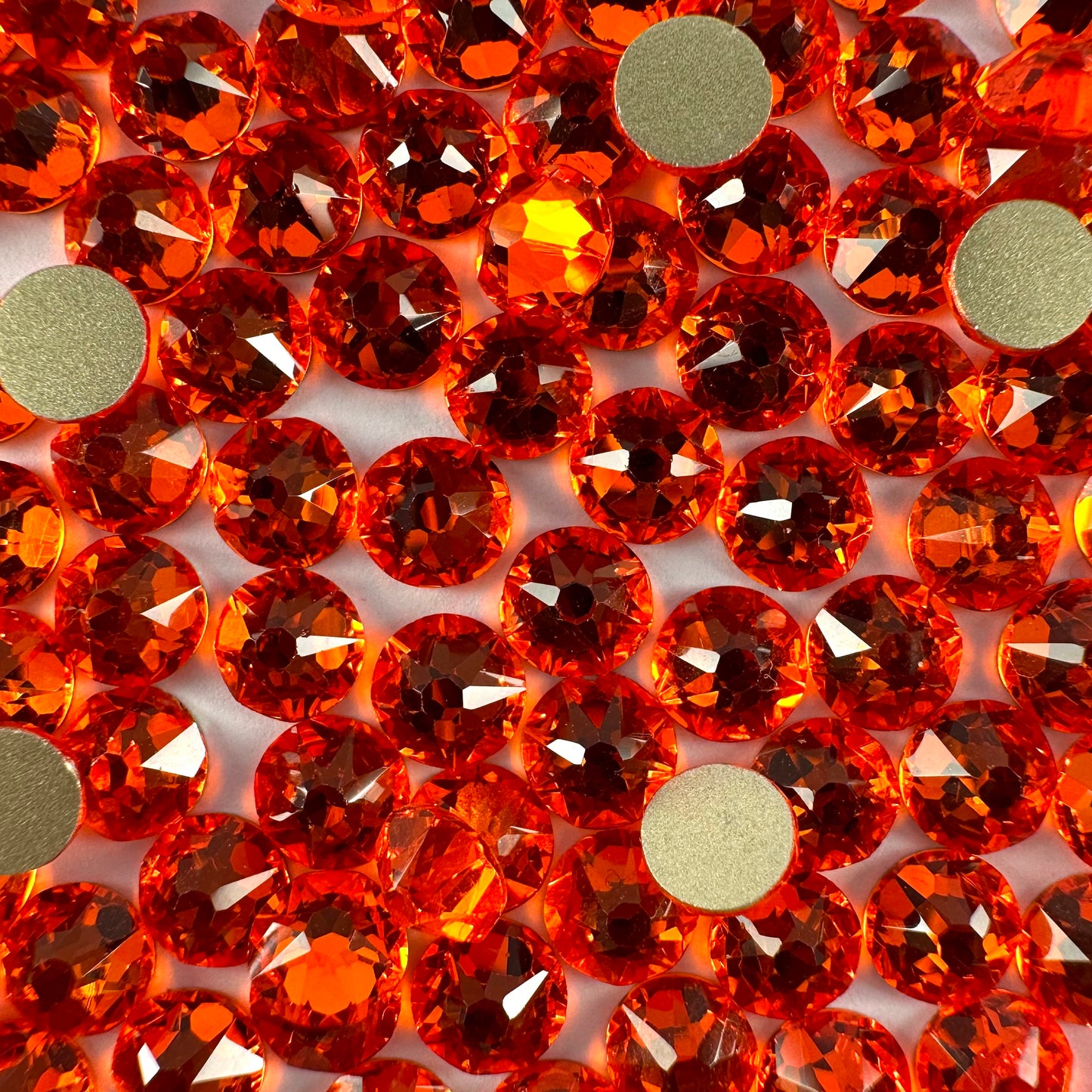 Apricus Hyacinth Rhinestone