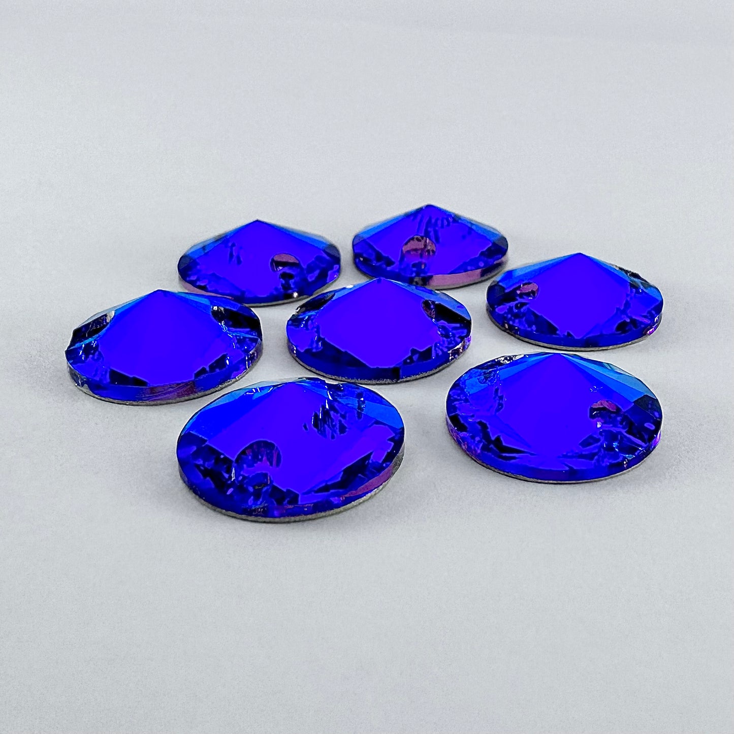 Bermuda Blue Glass Rivoli