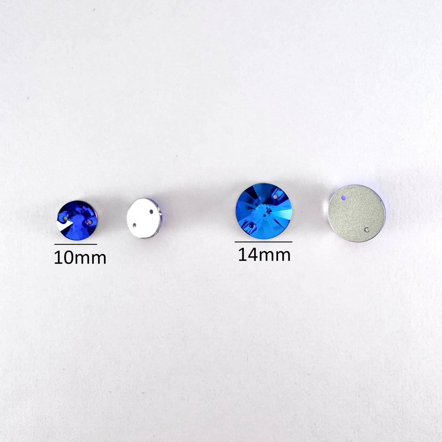 Bermuda Blue Glass Rivoli