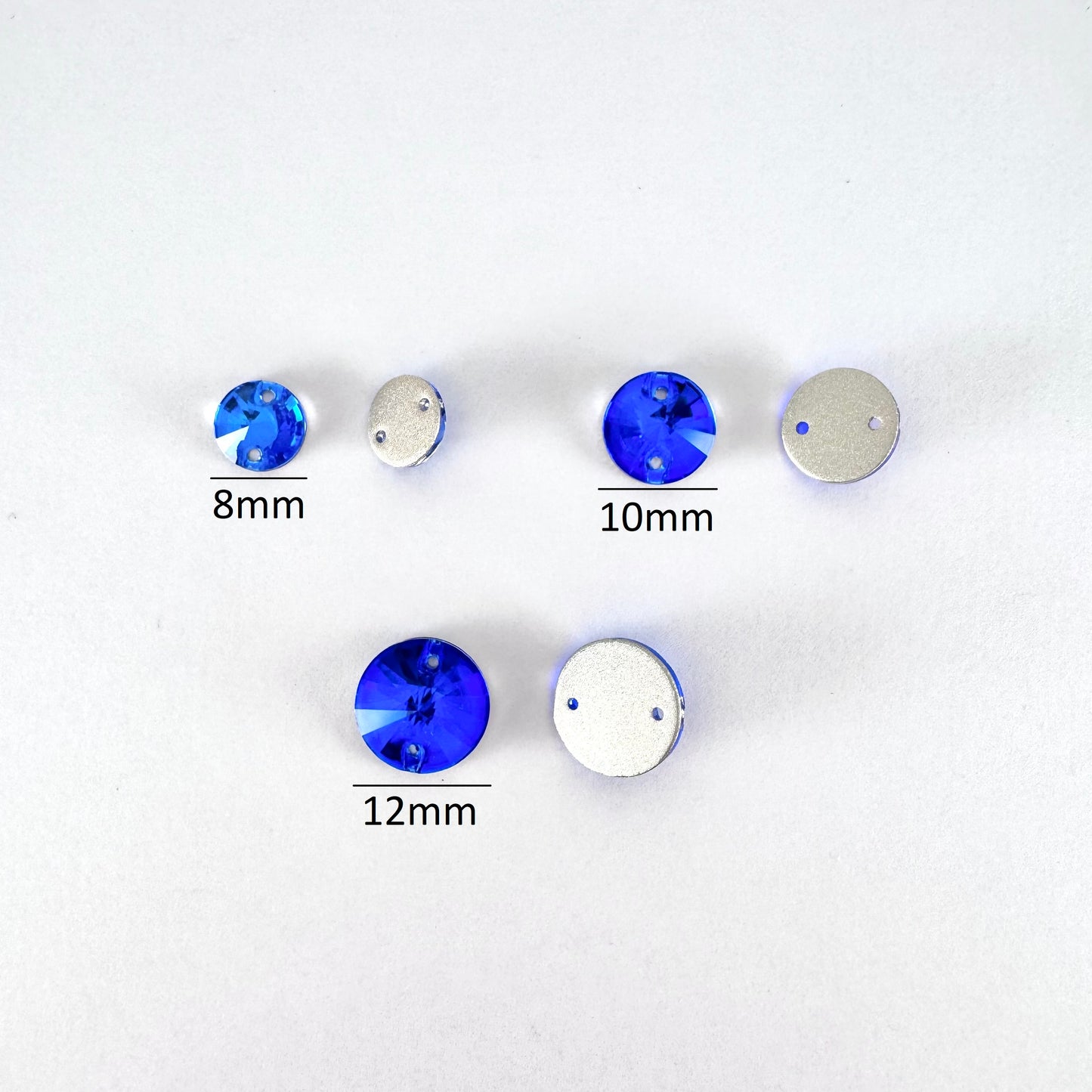 Capri Blue Glass Rivoli