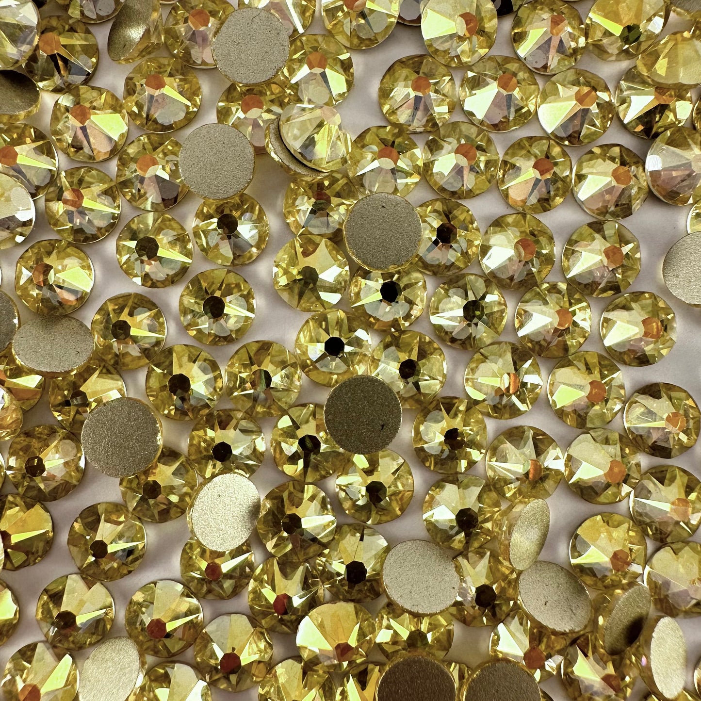 Apricus Jonquil AB Rhinestone