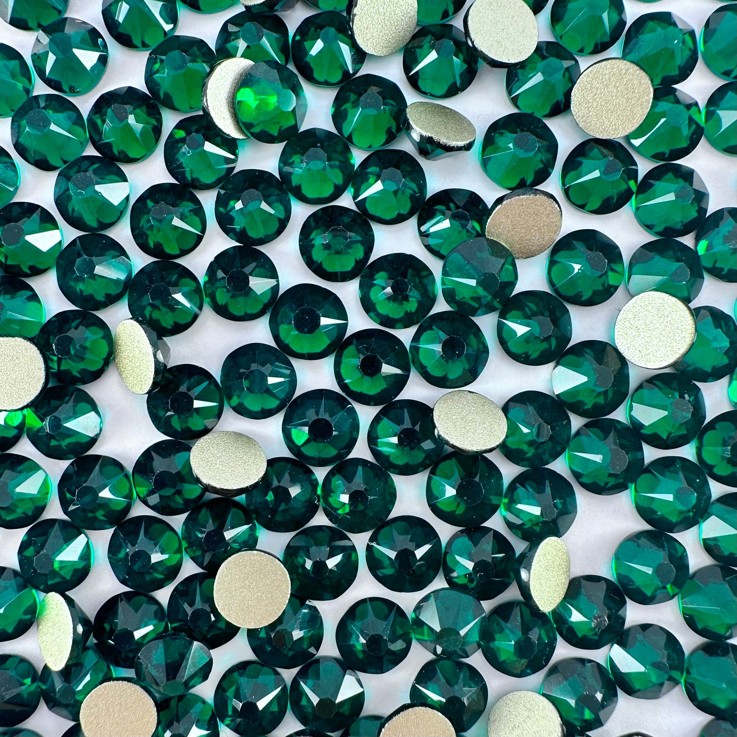 Apricus Emerald Rhinestone