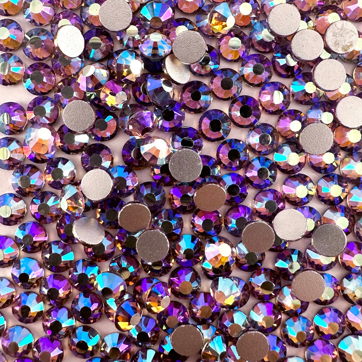 Light Amethyst AB Rhinestone